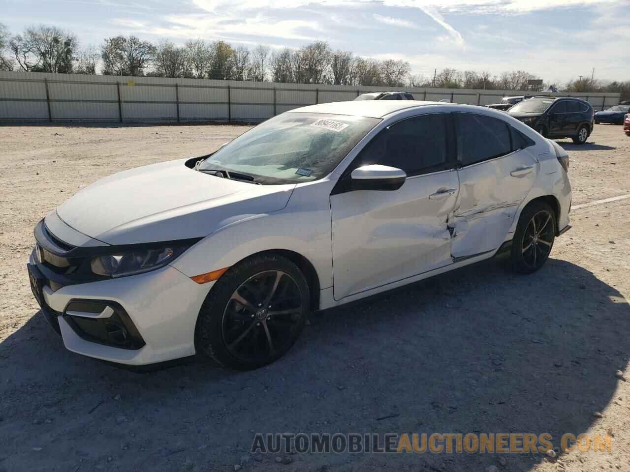 SHHFK7H49MU211885 HONDA CIVIC 2021