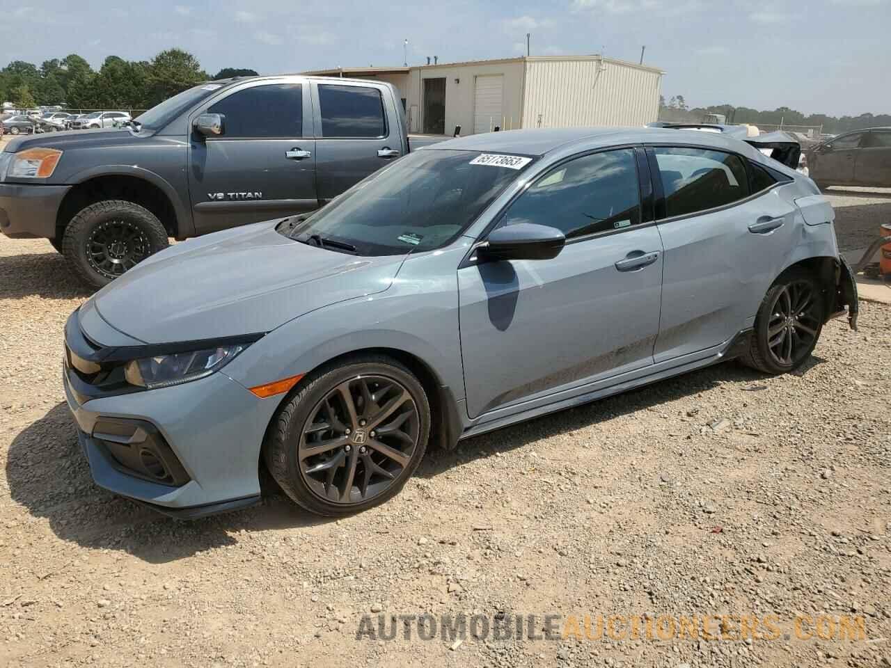 SHHFK7H49MU212051 HONDA CIVIC 2021