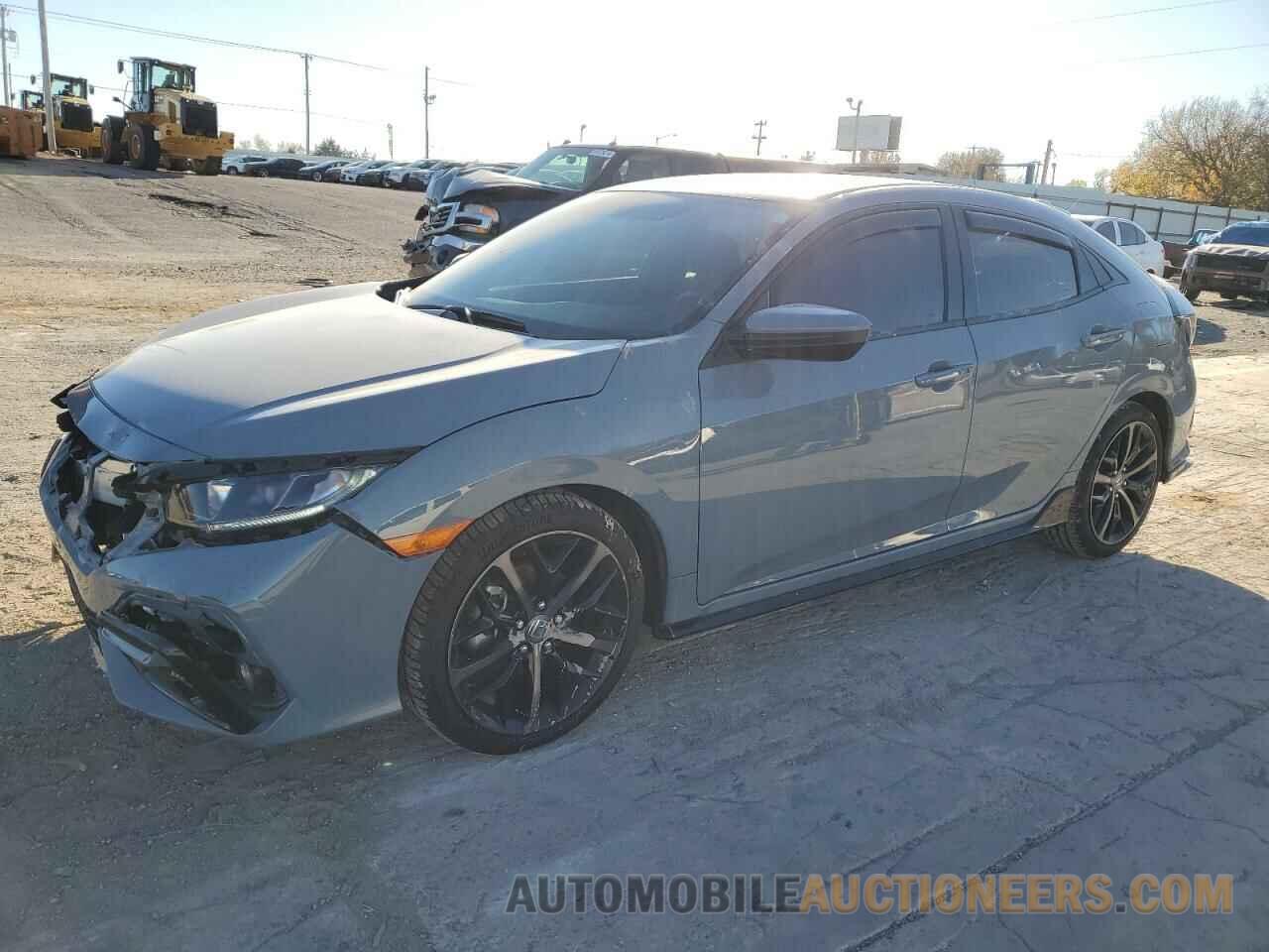 SHHFK7H49MU212471 HONDA CIVIC 2021