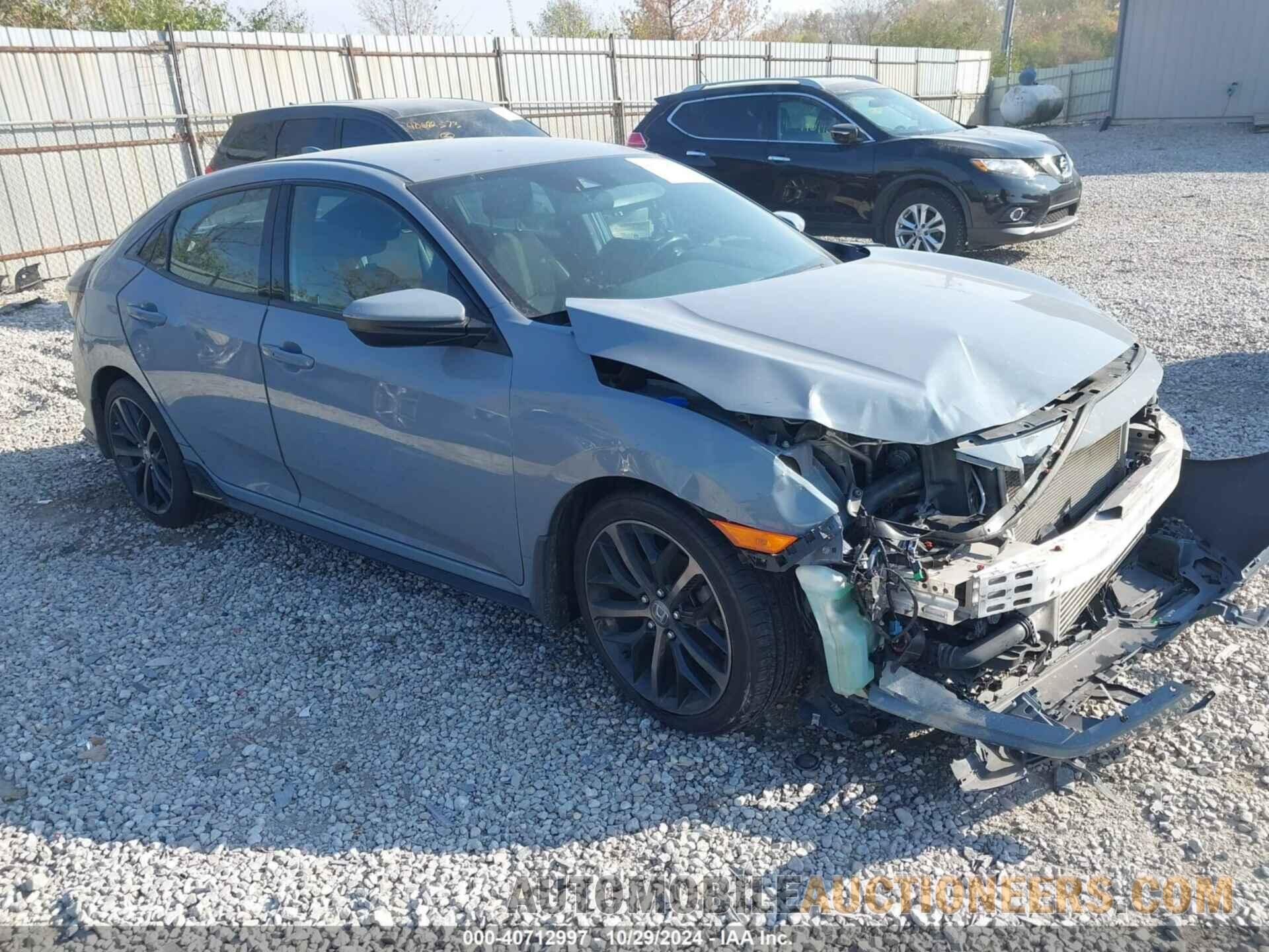 SHHFK7H49MU212860 HONDA CIVIC 2021