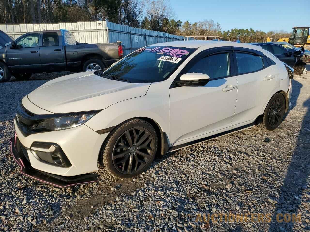 SHHFK7H49MU216567 HONDA CIVIC 2021