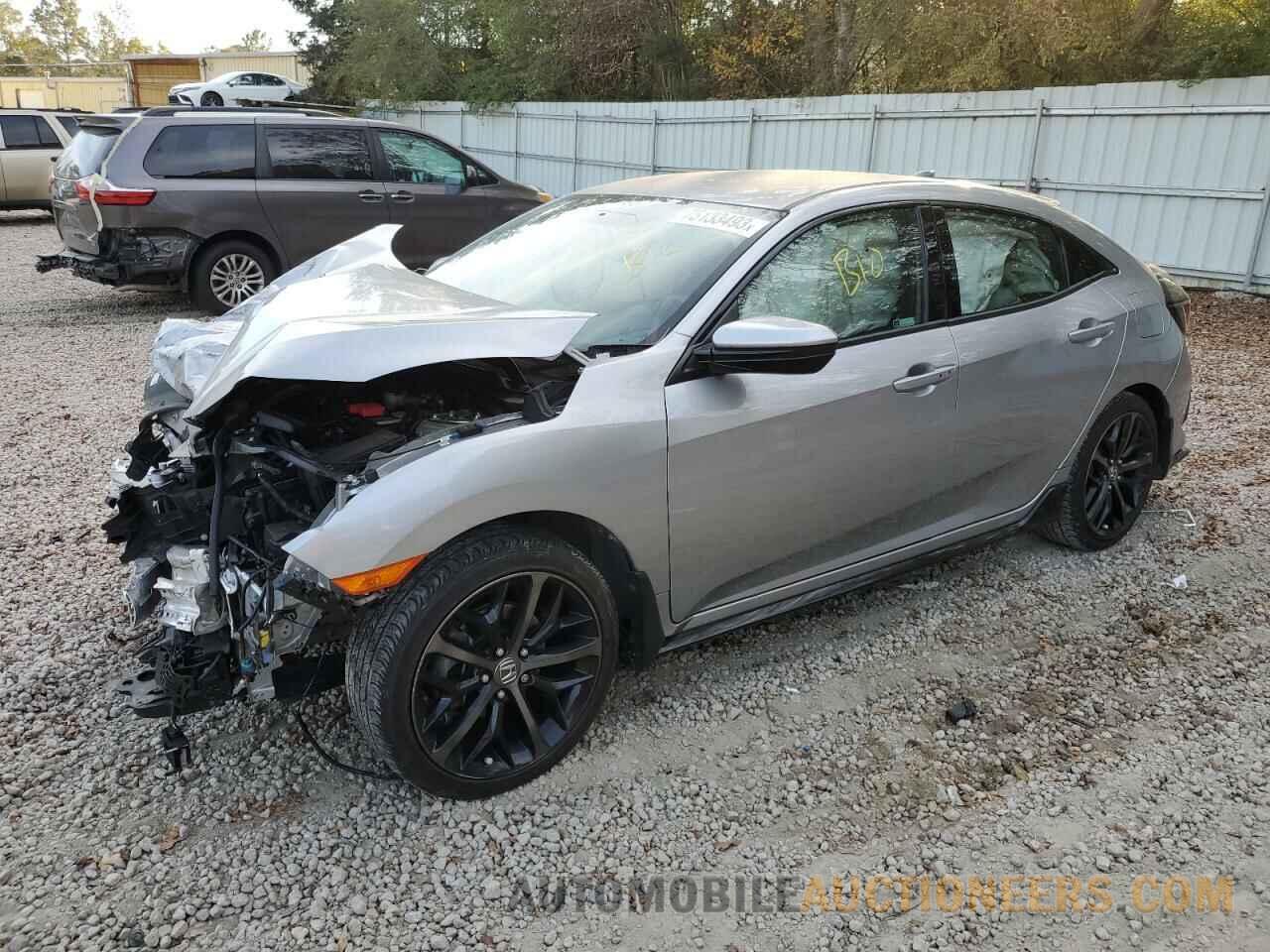 SHHFK7H49MU218982 HONDA CIVIC 2021