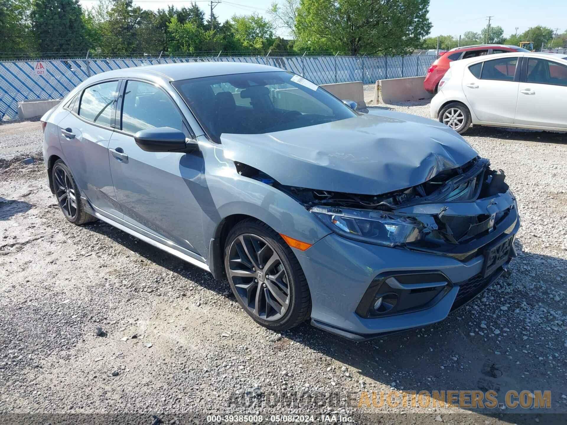 SHHFK7H49MU220781 HONDA CIVIC 2021