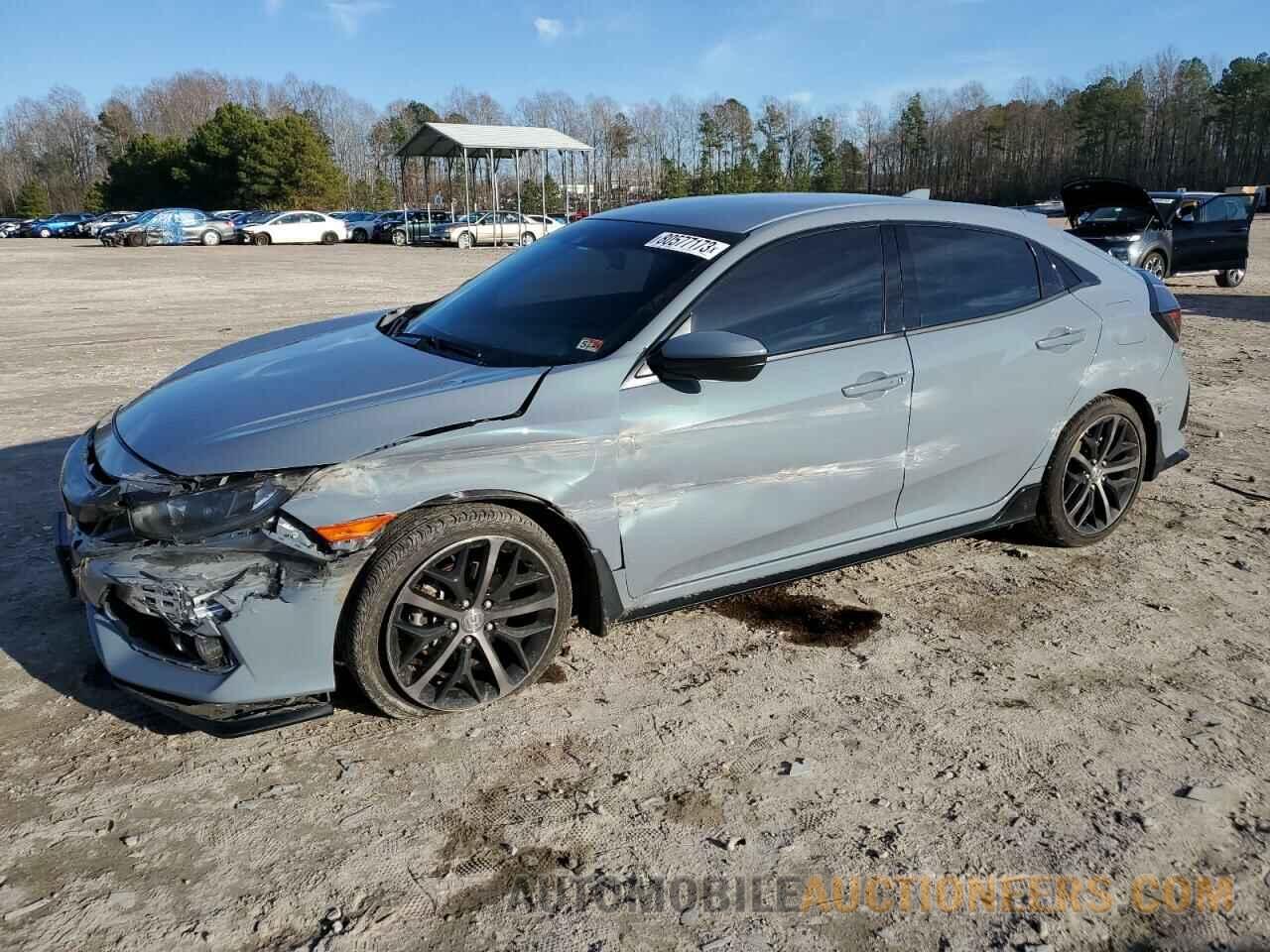 SHHFK7H49MU220800 HONDA CIVIC 2021