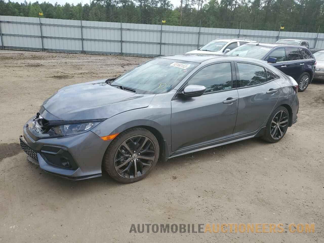 SHHFK7H49MU221283 HONDA CIVIC 2021