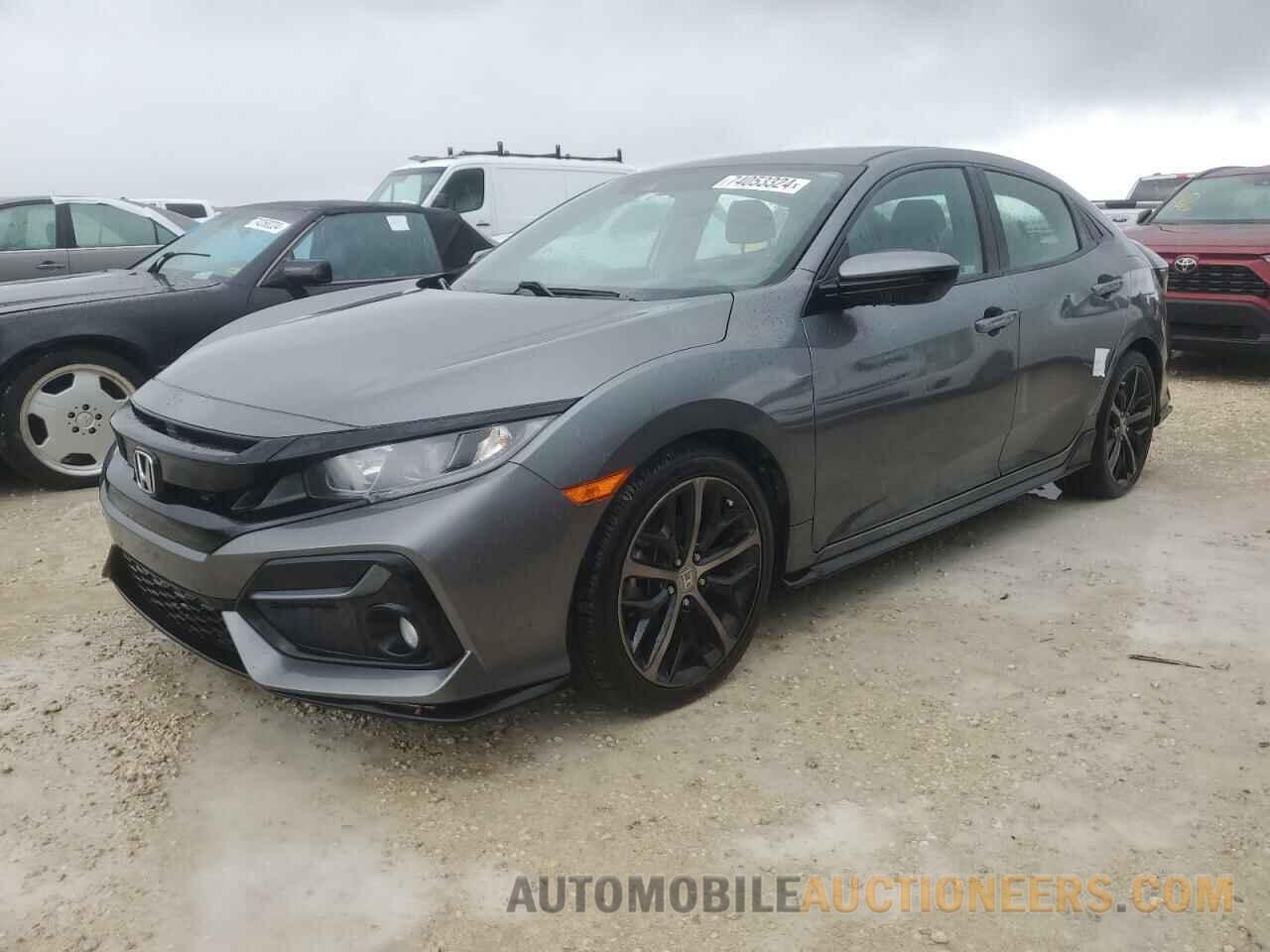 SHHFK7H49MU226340 HONDA CIVIC 2021