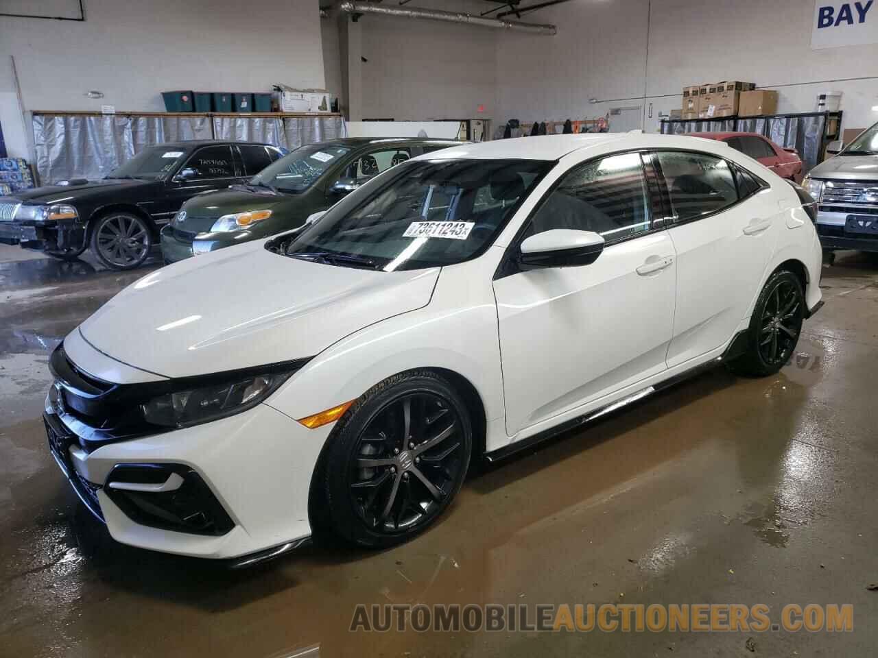 SHHFK7H49MU229142 HONDA CIVIC 2021