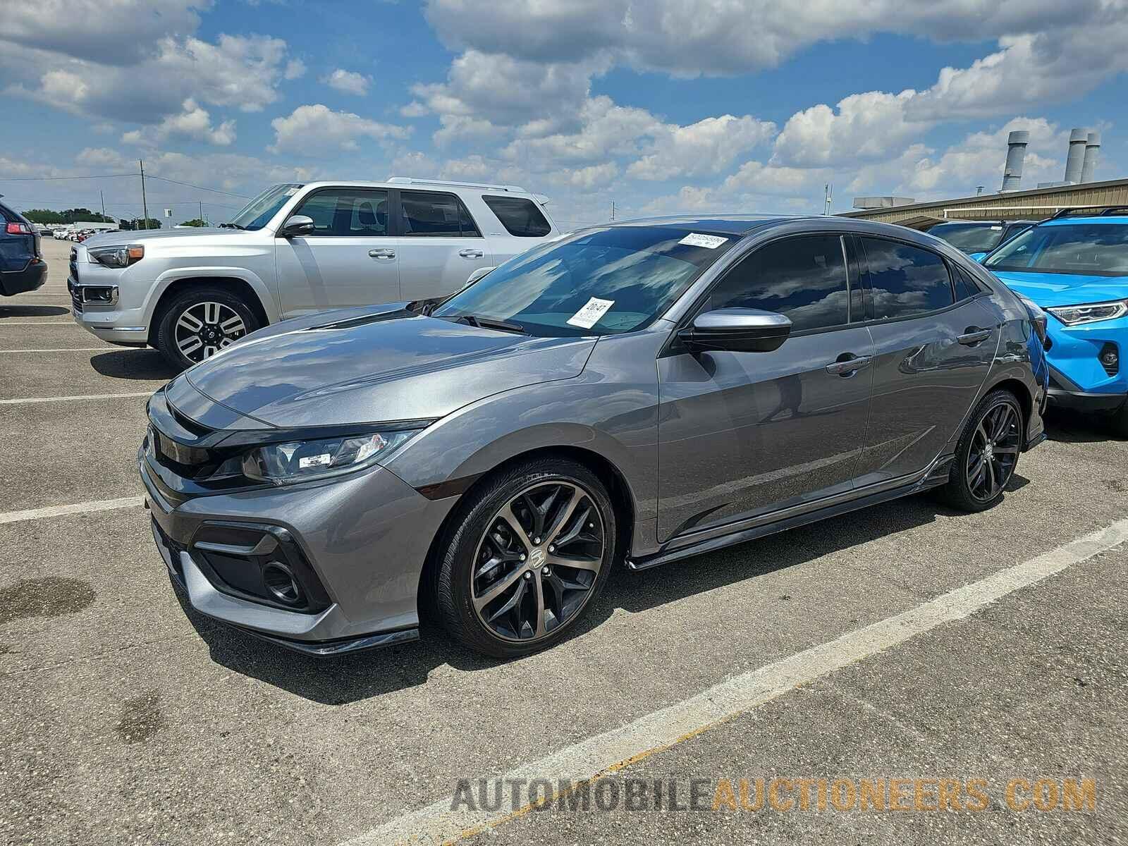 SHHFK7H49MU230100 Honda Civic Hatchback 2021