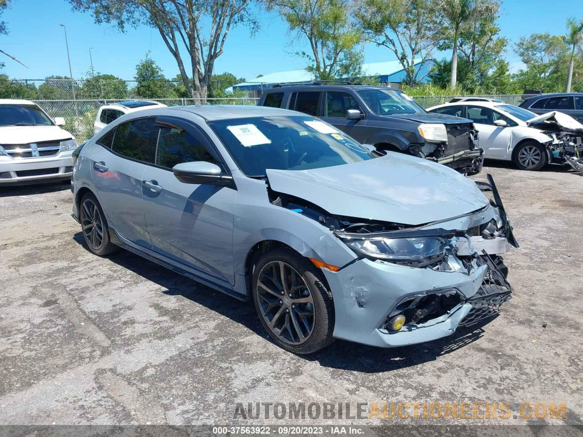 SHHFK7H49MU230212 HONDA CIVIC 2021