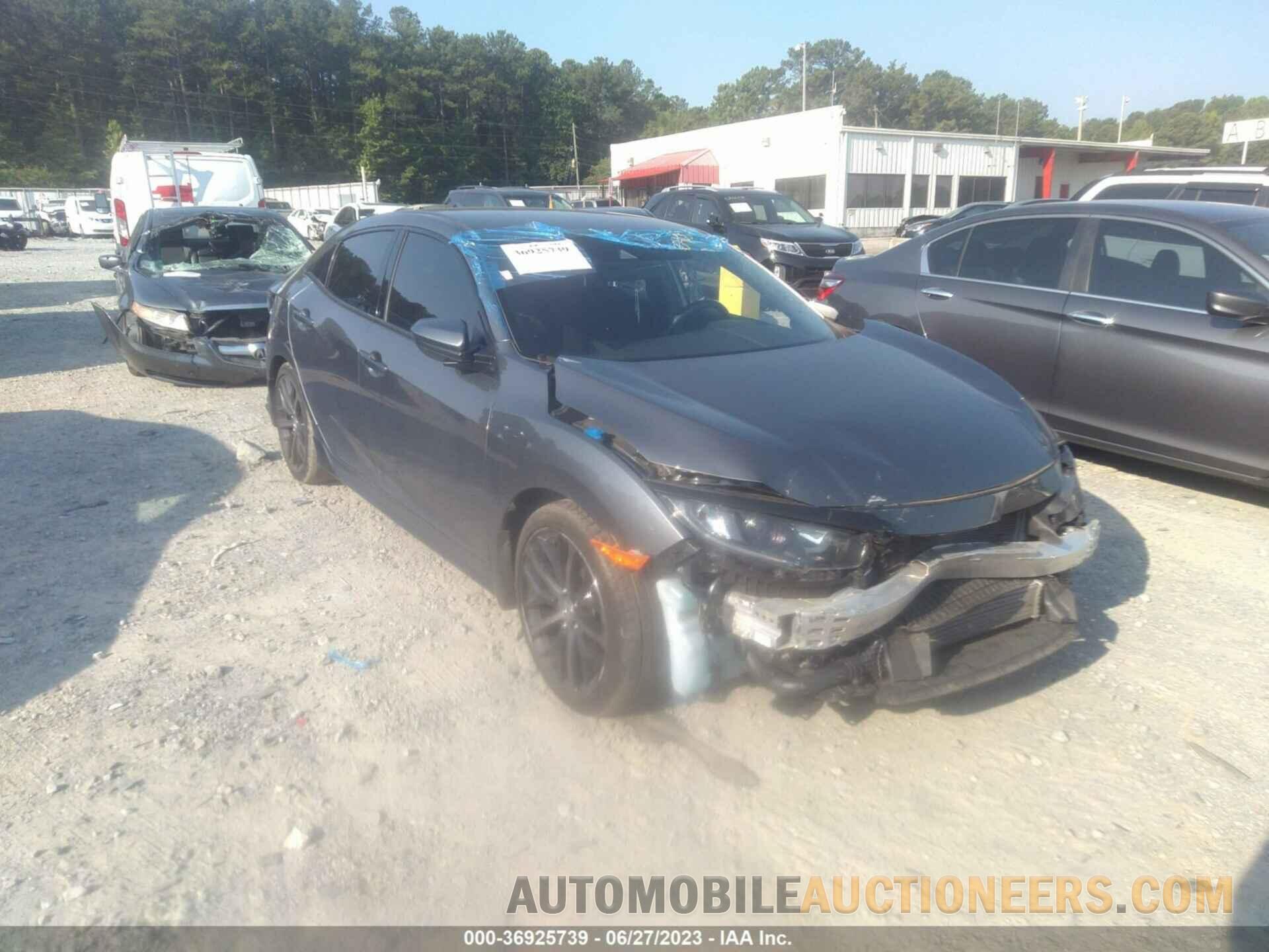 SHHFK7H49MU230405 HONDA CIVIC HATCHBACK 2021