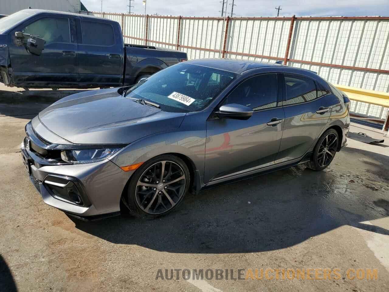 SHHFK7H49MU231702 HONDA CIVIC 2021