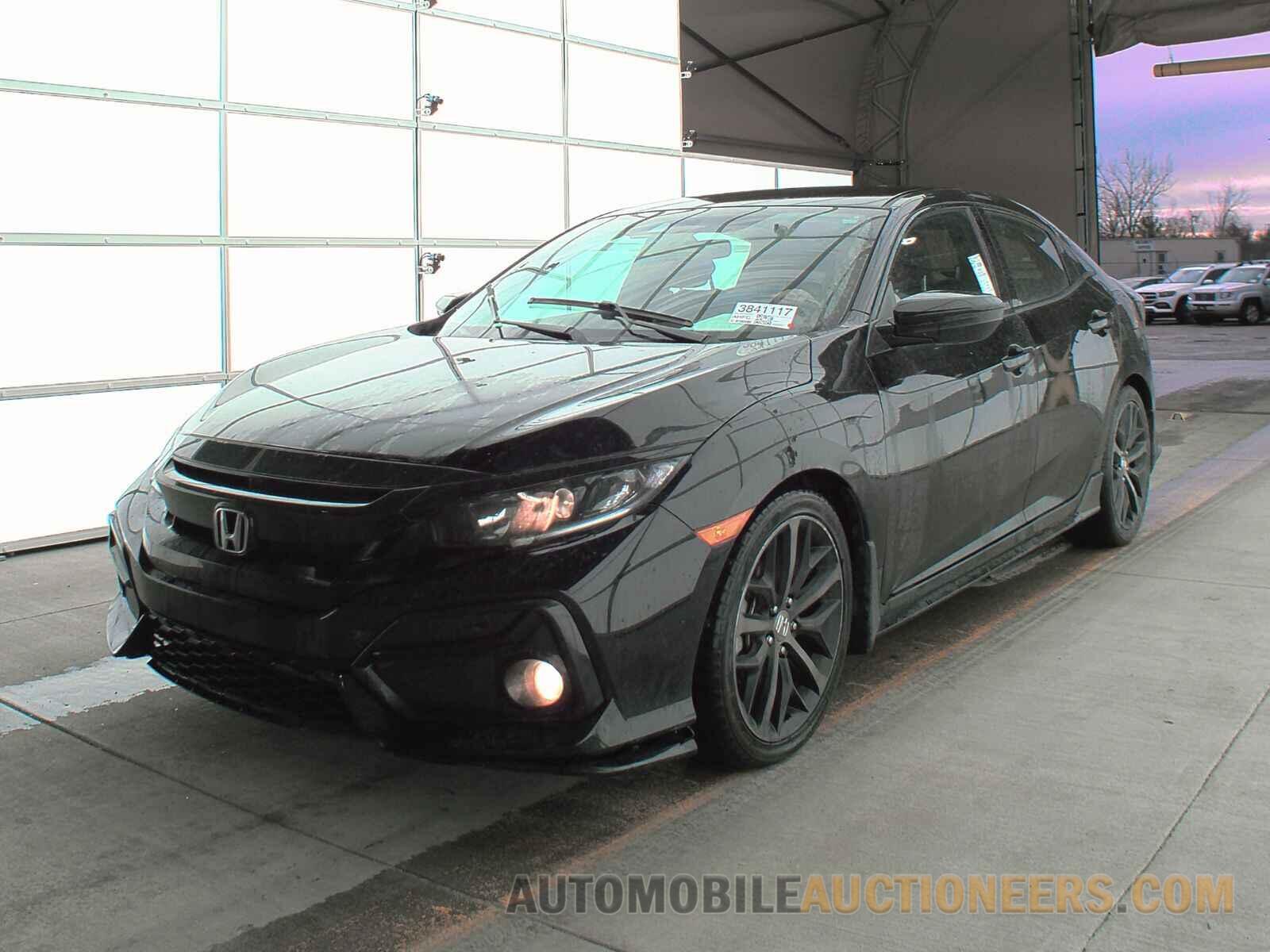 SHHFK7H49MU232347 Honda Civic Hatchback 2021