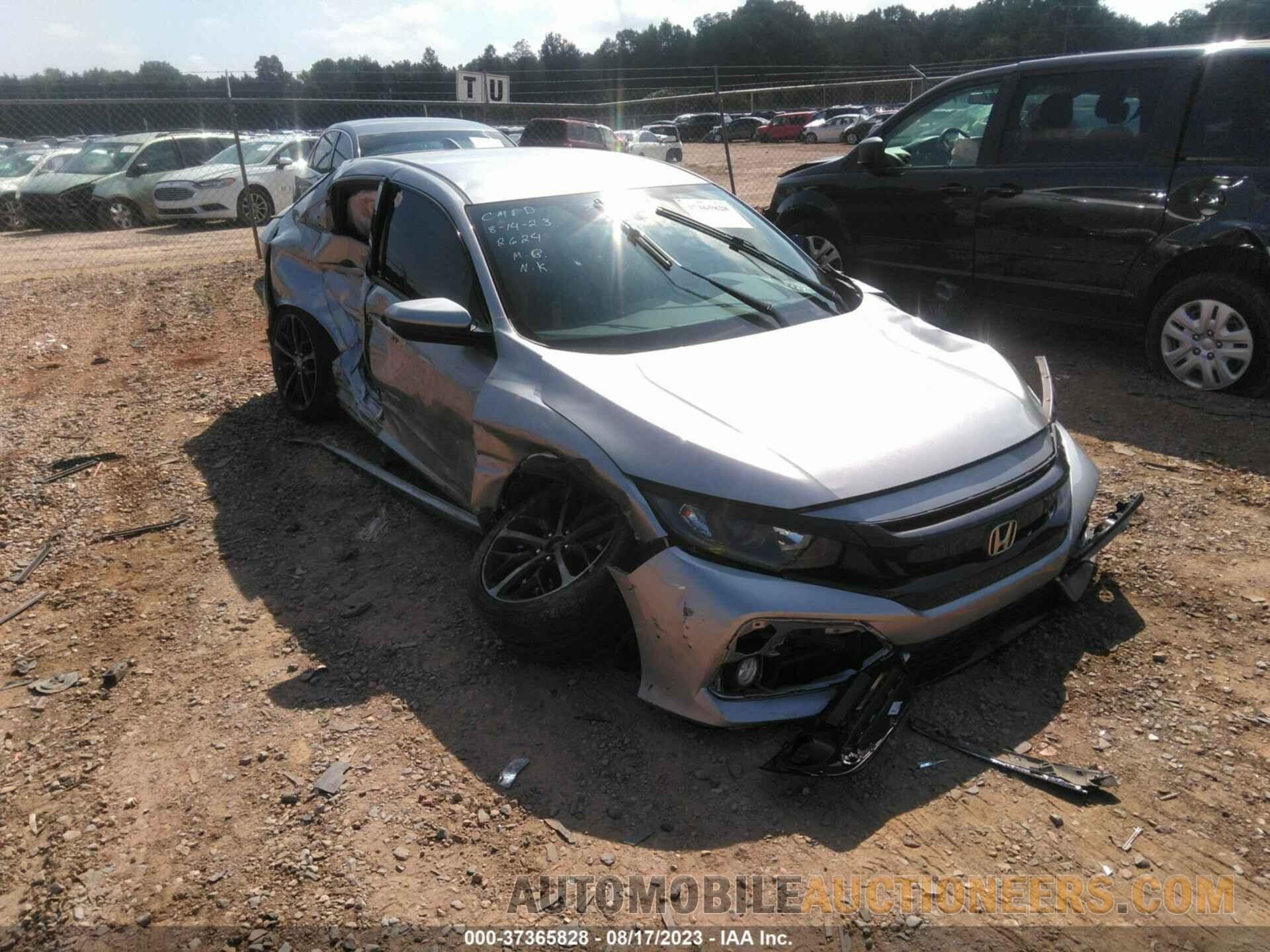 SHHFK7H49MU232624 HONDA CIVIC 2021