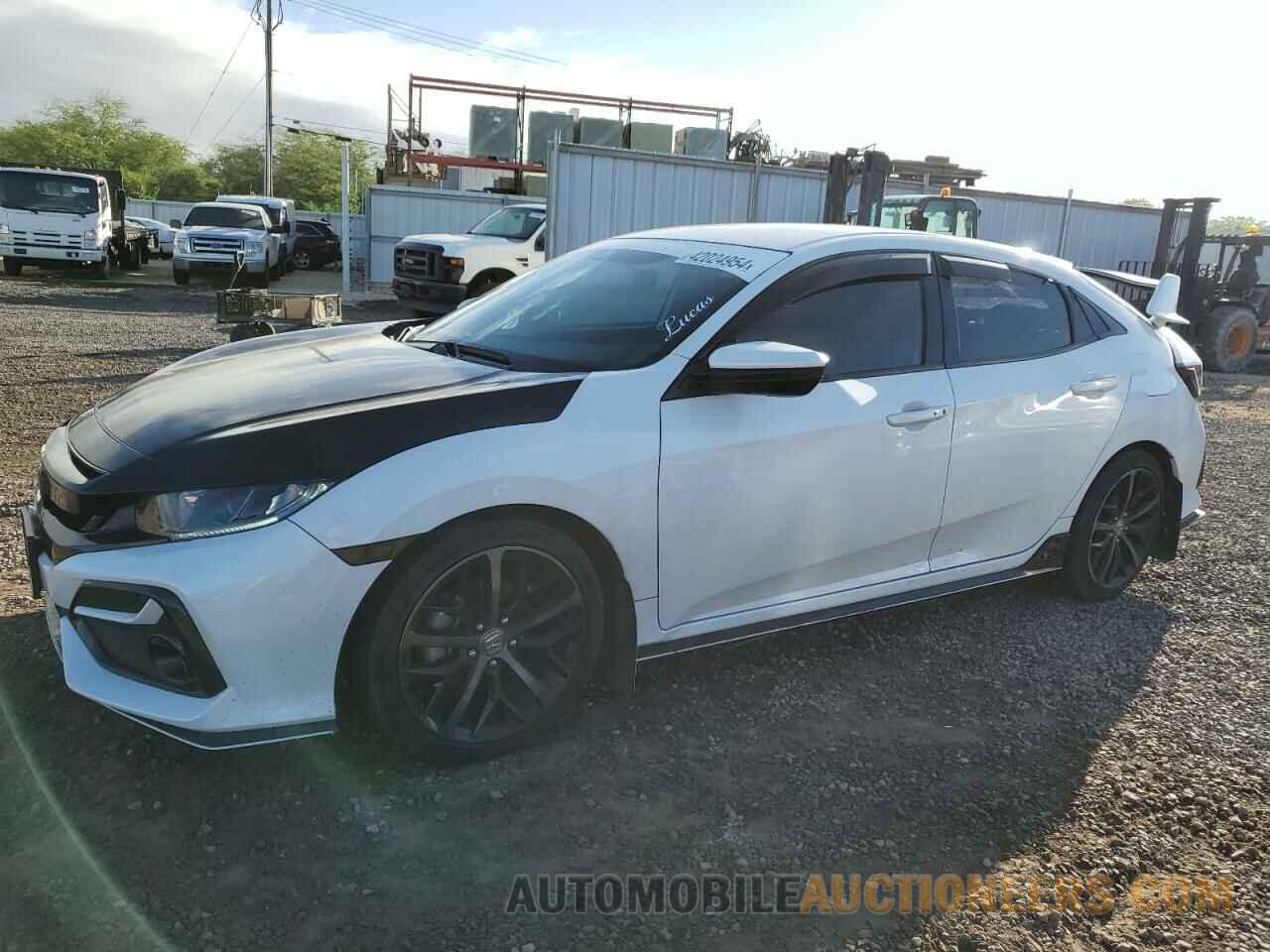 SHHFK7H49MU232865 HONDA CIVIC 2021