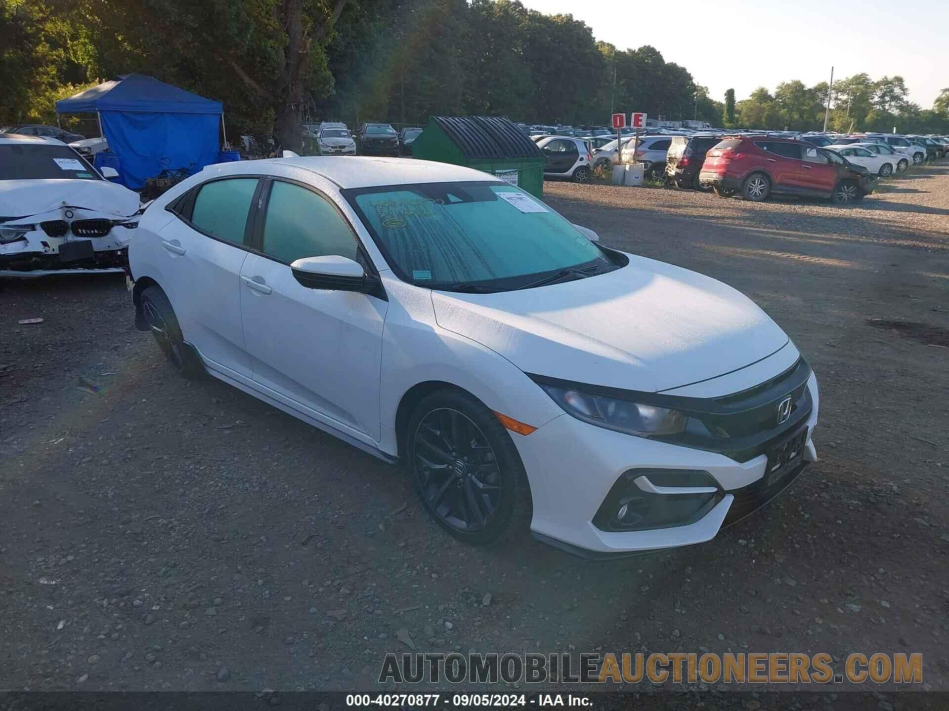 SHHFK7H49MU402173 HONDA CIVIC 2021