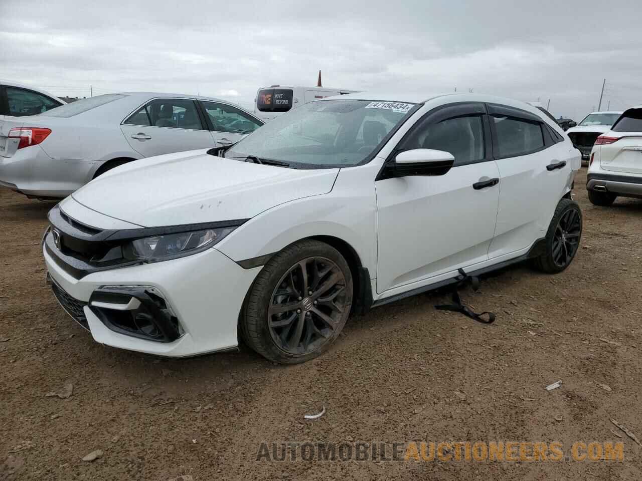 SHHFK7H49MU402822 HONDA CIVIC 2021