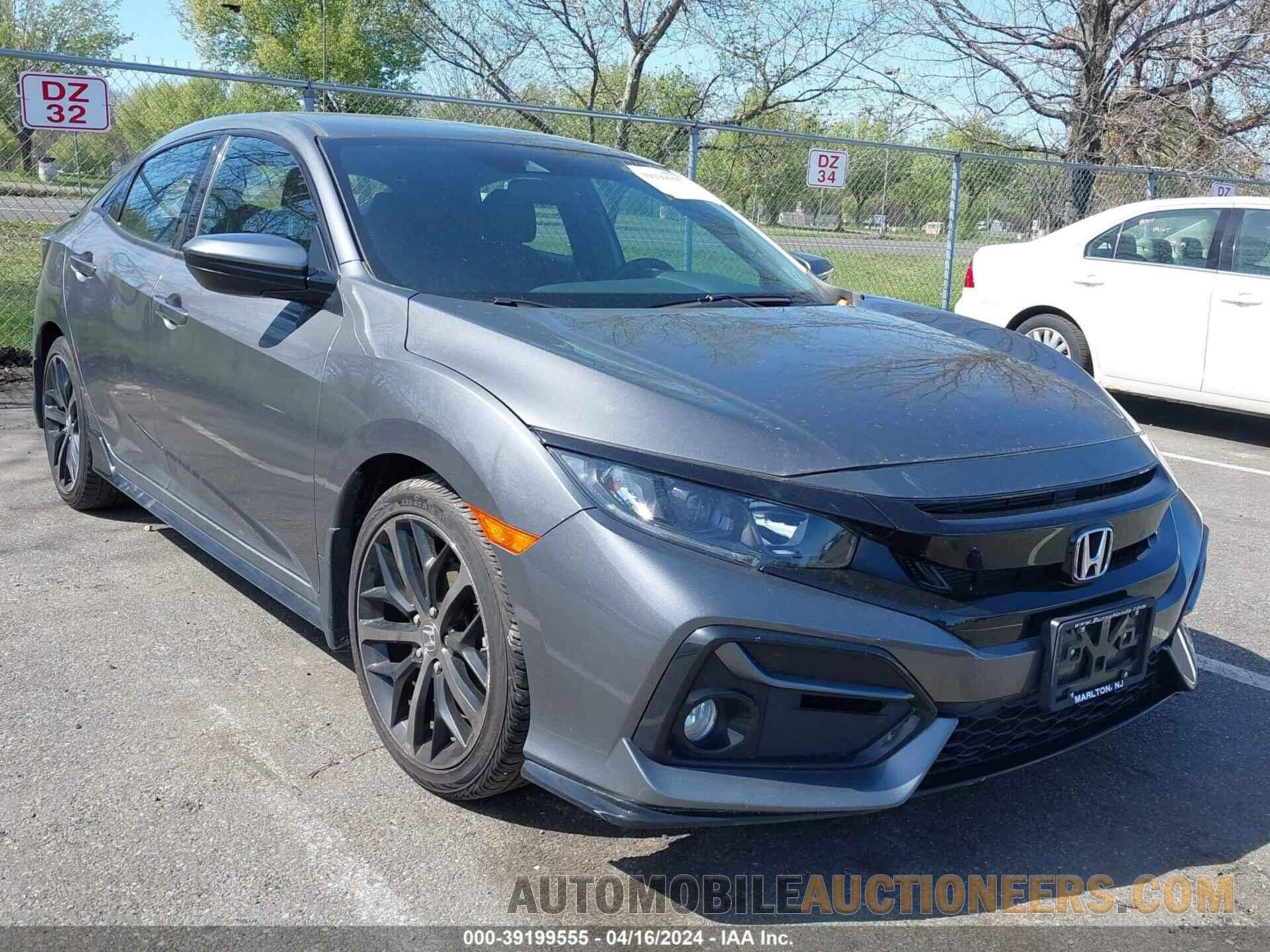 SHHFK7H49MU404571 HONDA CIVIC 2021