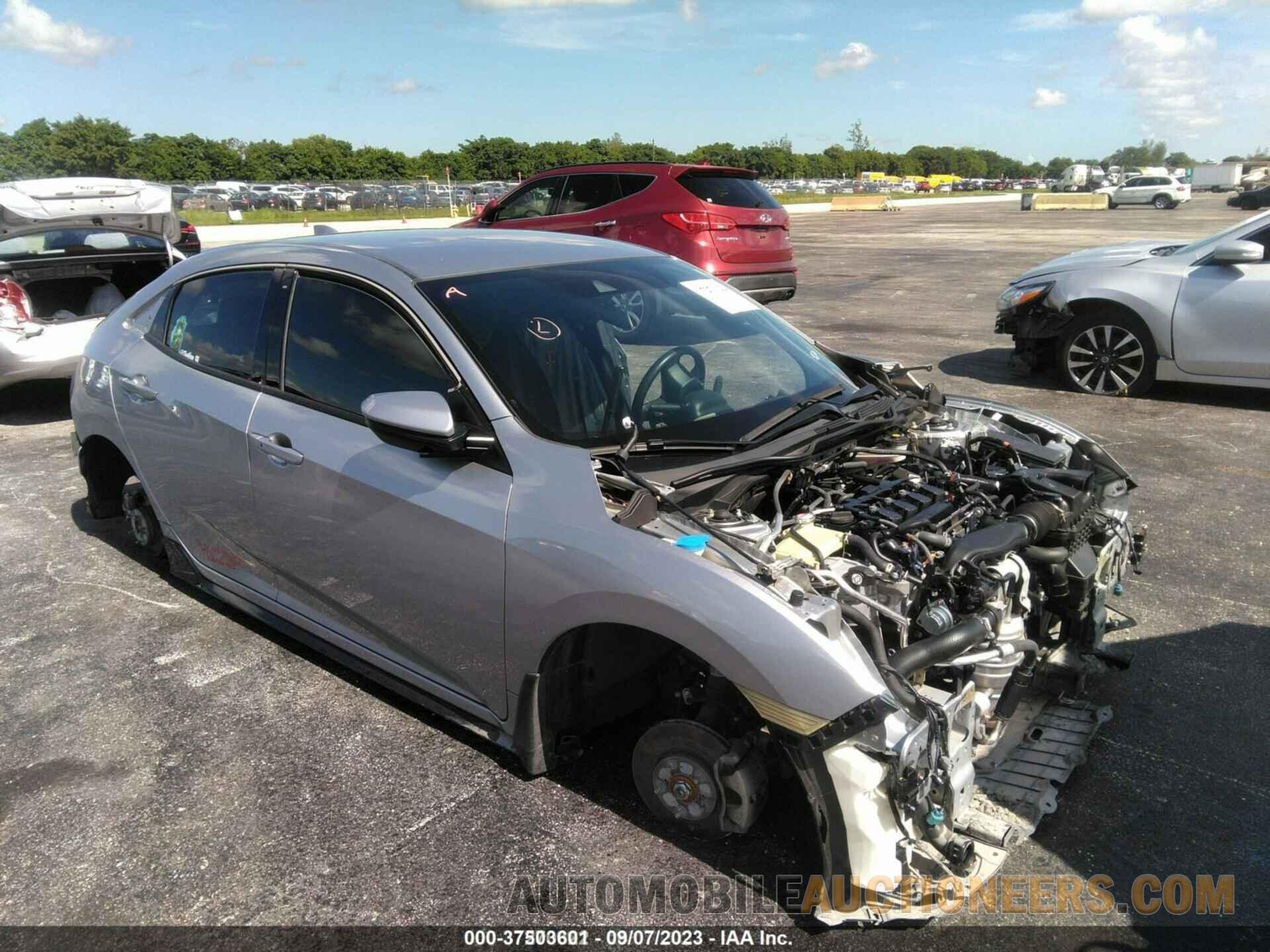 SHHFK7H49MU407065 HONDA CIVIC HATCHBACK 2021