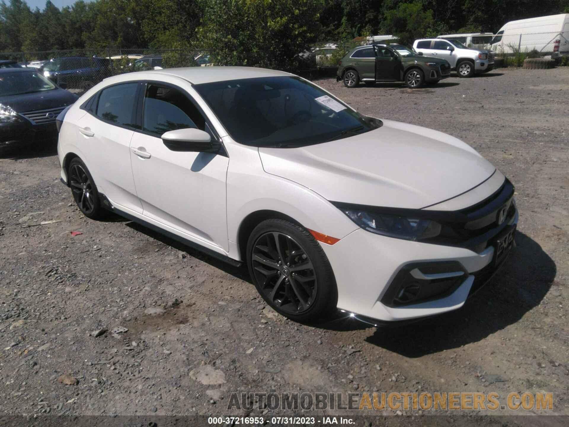 SHHFK7H49MU407745 HONDA CIVIC HATCHBACK 2021