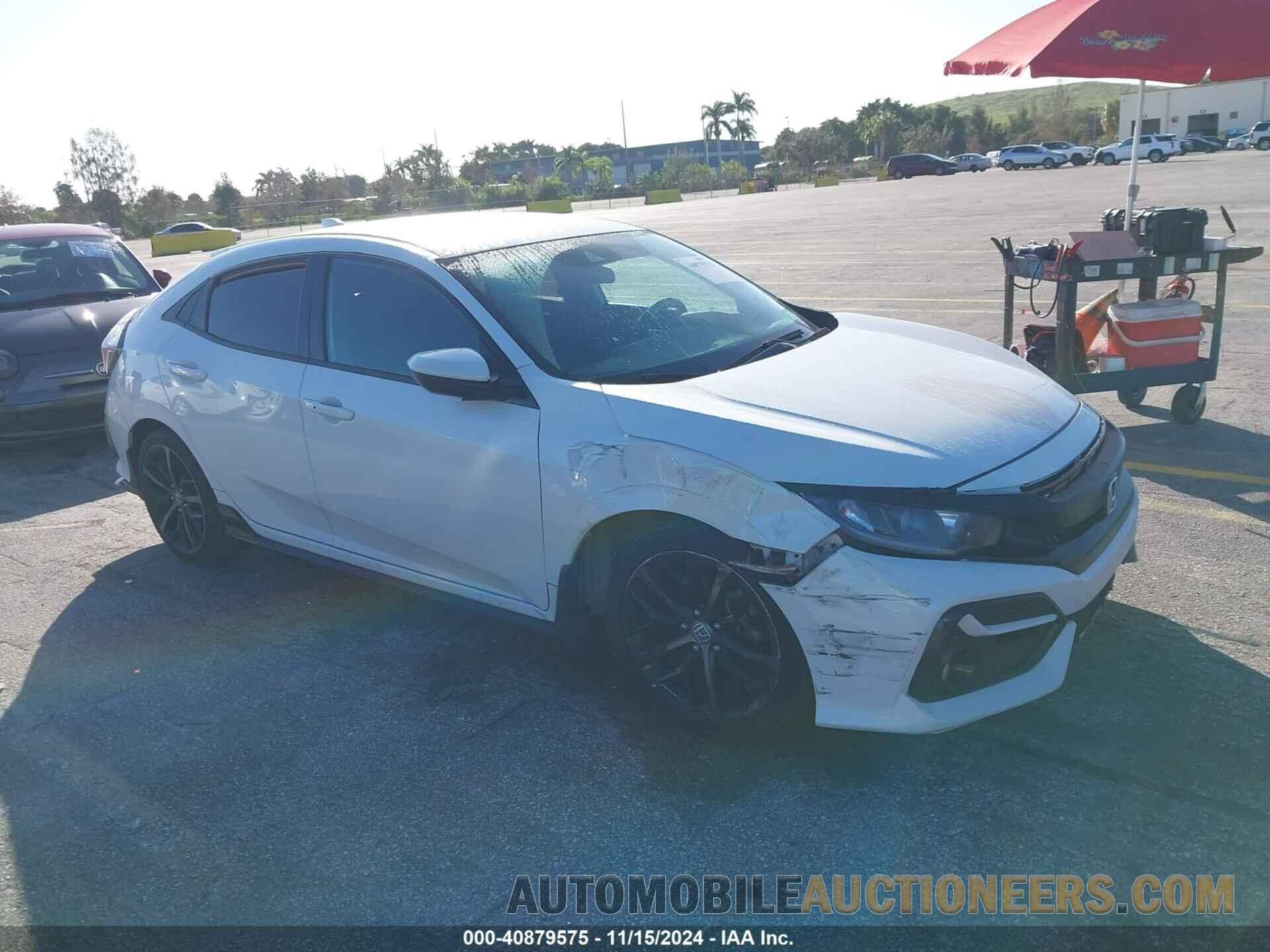 SHHFK7H49MU407924 HONDA CIVIC 2021