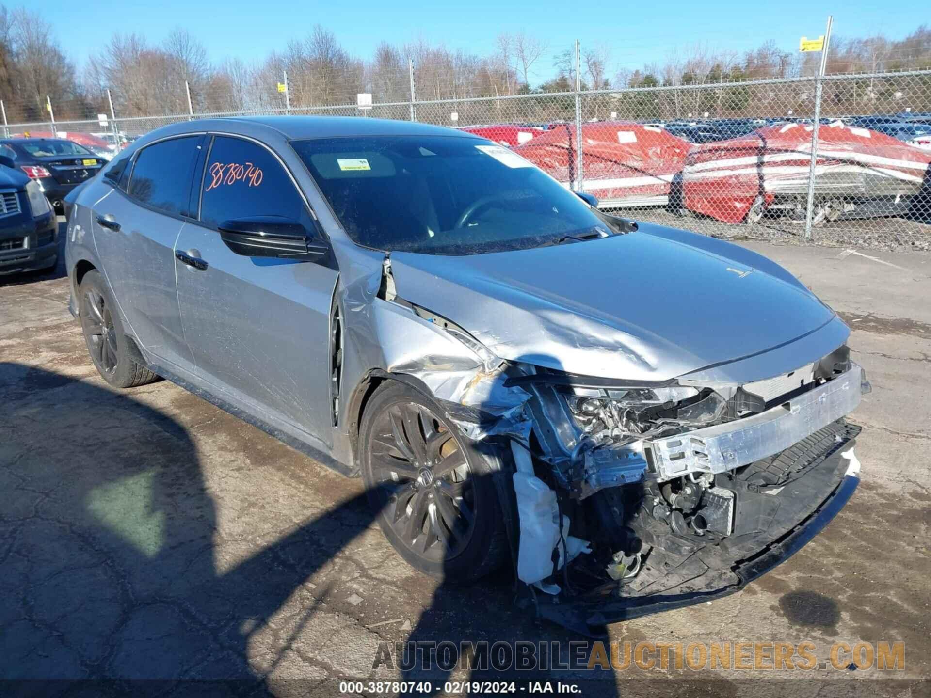 SHHFK7H49MU408457 HONDA CIVIC 2021