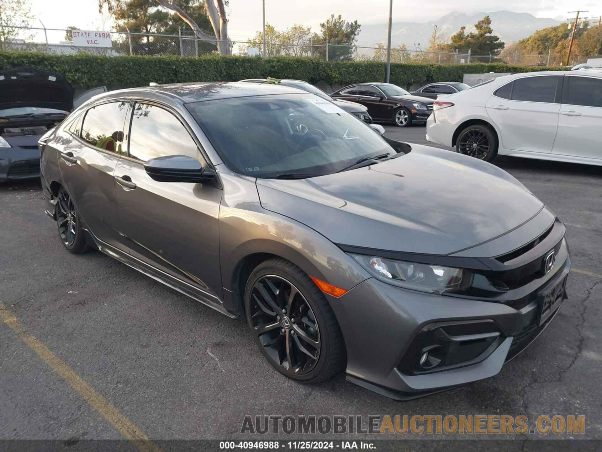 SHHFK7H49MU409091 HONDA CIVIC 2021