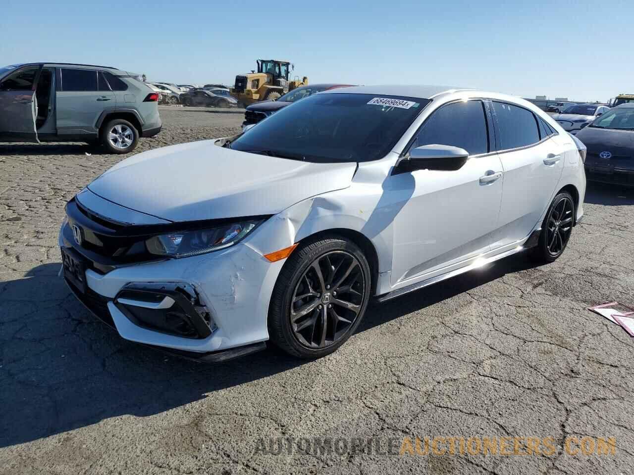 SHHFK7H49MU409253 HONDA CIVIC 2021