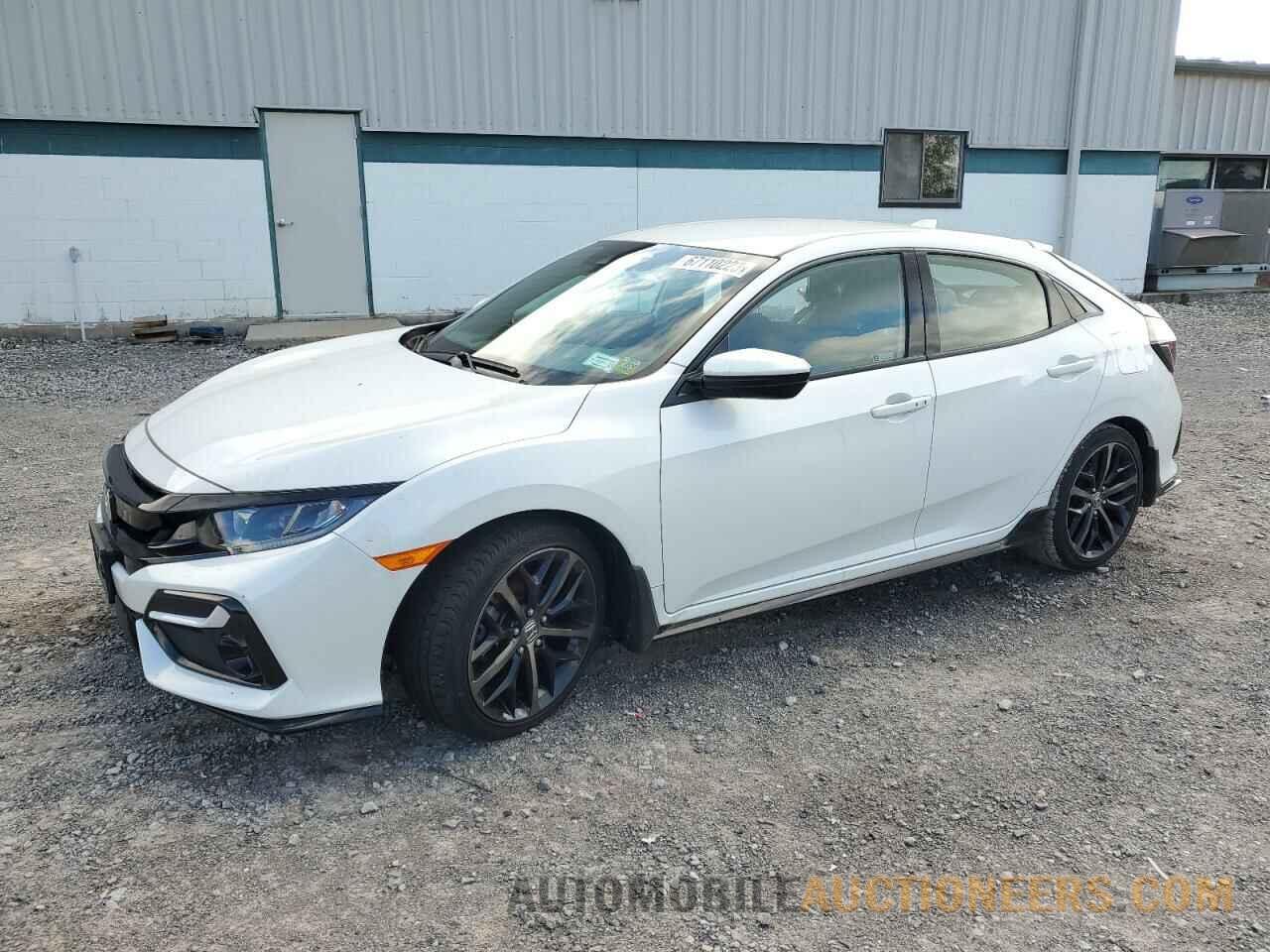 SHHFK7H49MU410564 HONDA CIVIC 2021