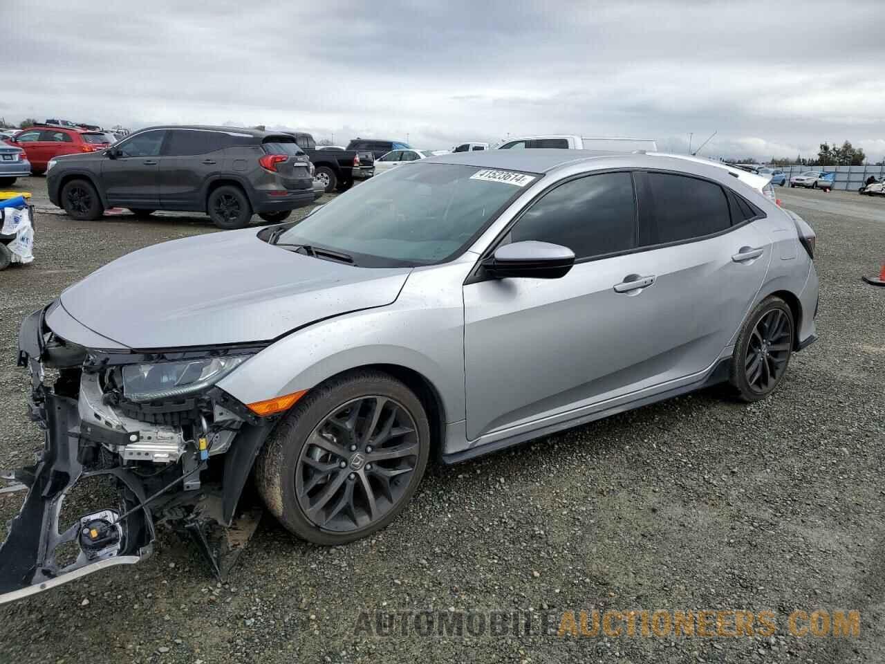 SHHFK7H49MU410693 HONDA CIVIC 2021