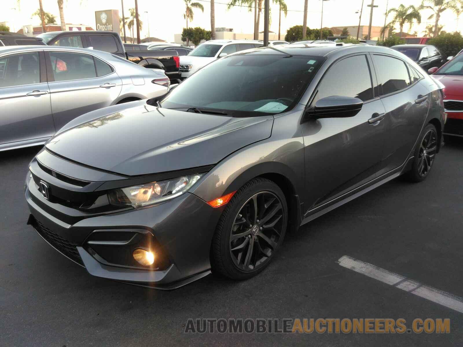 SHHFK7H49MU421077 Honda Civic Hatchback 2021