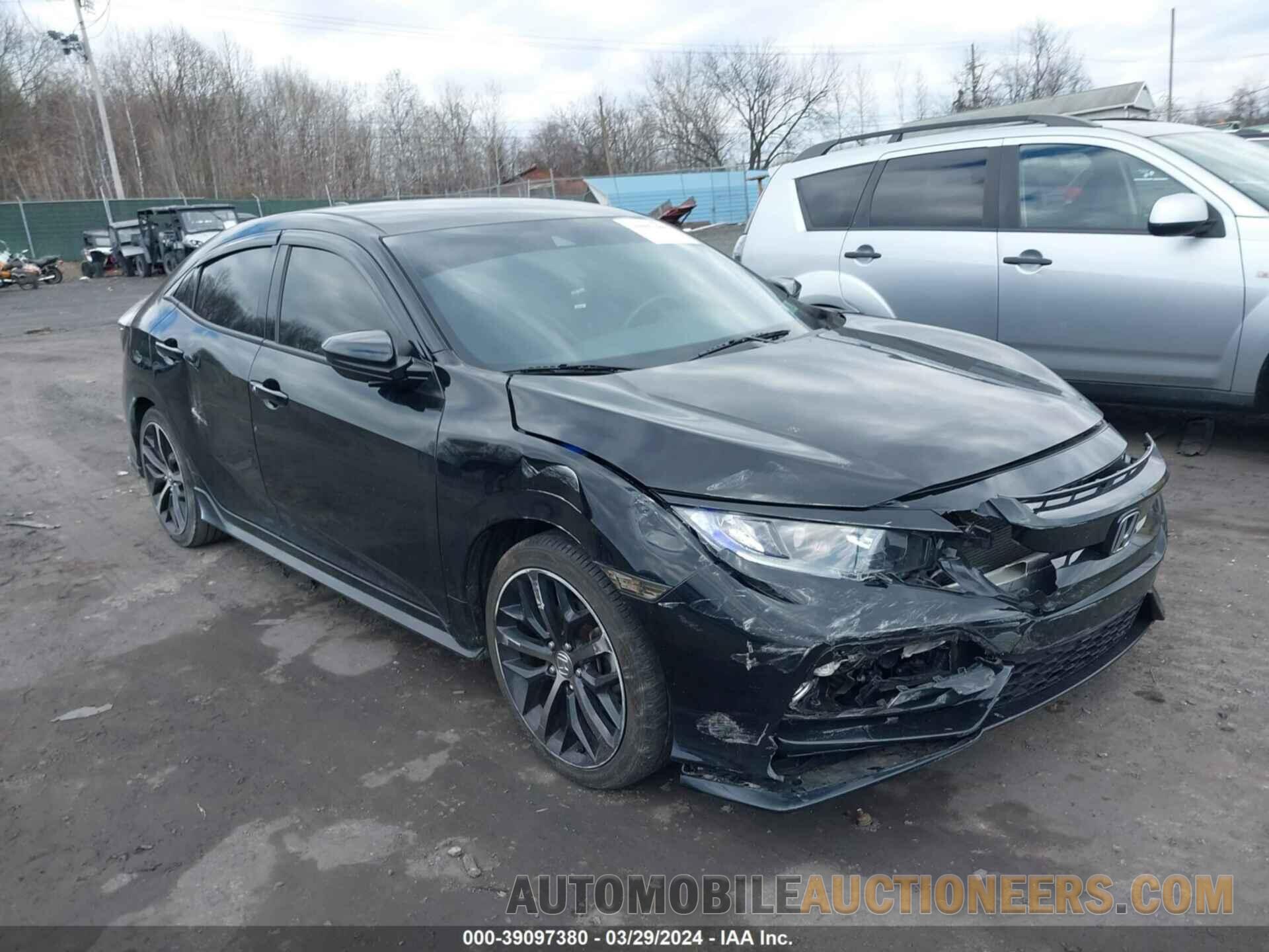 SHHFK7H49MU422116 HONDA CIVIC 2021