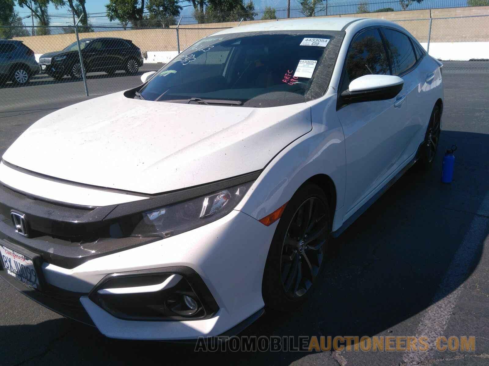 SHHFK7H49MU422973 Honda Civic Hatchback 2021