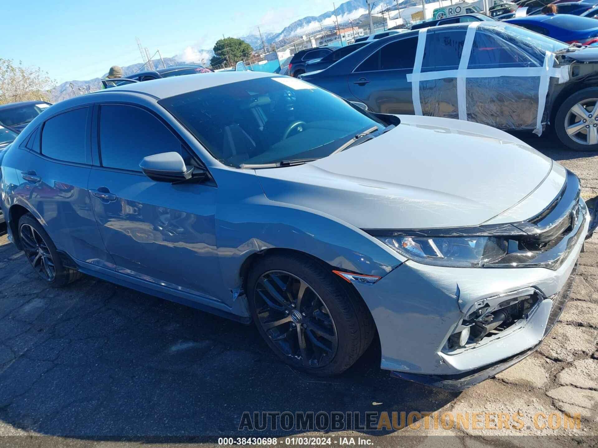 SHHFK7H49MU424092 HONDA CIVIC 2021