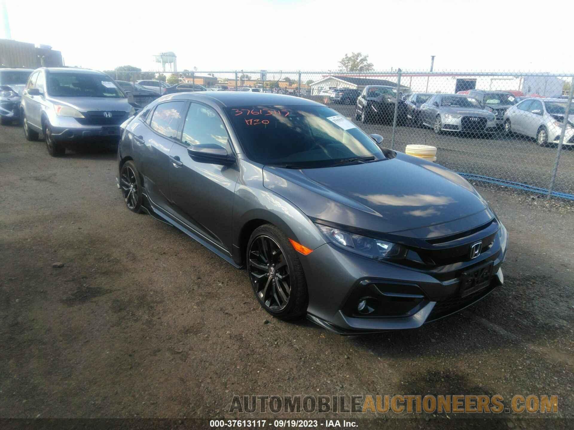 SHHFK7H49MU425758 HONDA CIVIC 2021