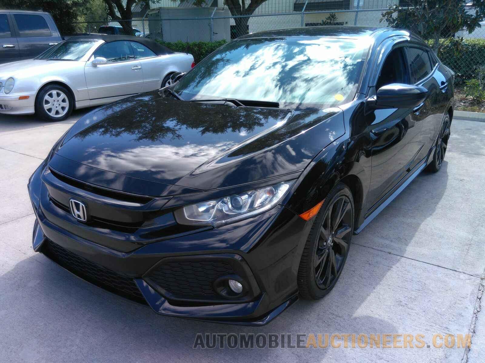 SHHFK7H4XHU203493 Honda Civic Hatchback 2017