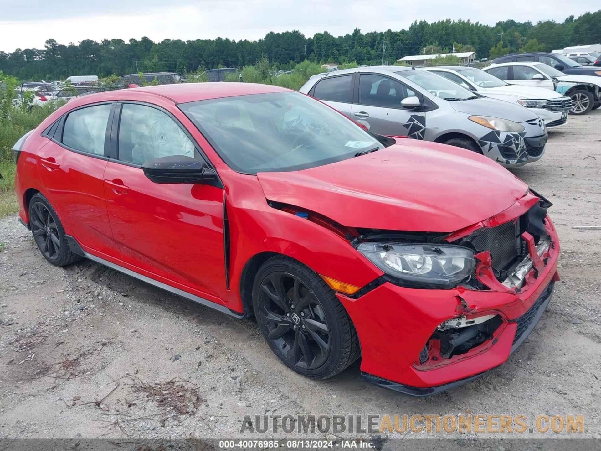 SHHFK7H4XHU216597 HONDA CIVIC 2017