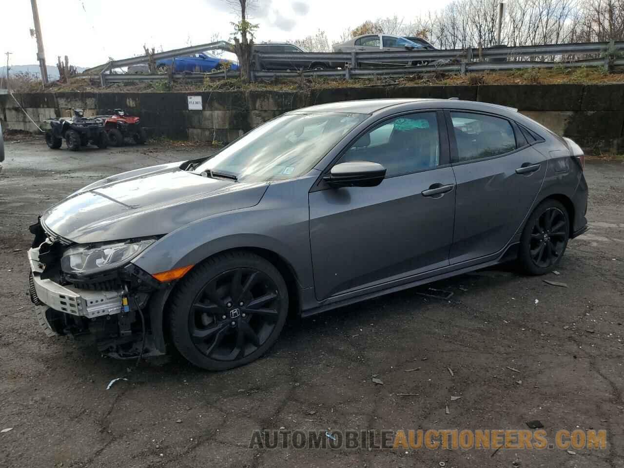 SHHFK7H4XHU409428 HONDA CIVIC 2017