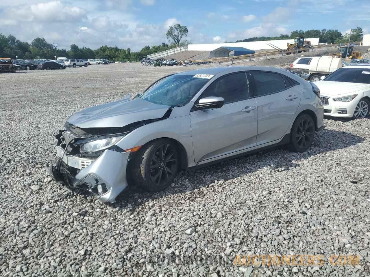 SHHFK7H4XJU230022 HONDA CIVIC 2018