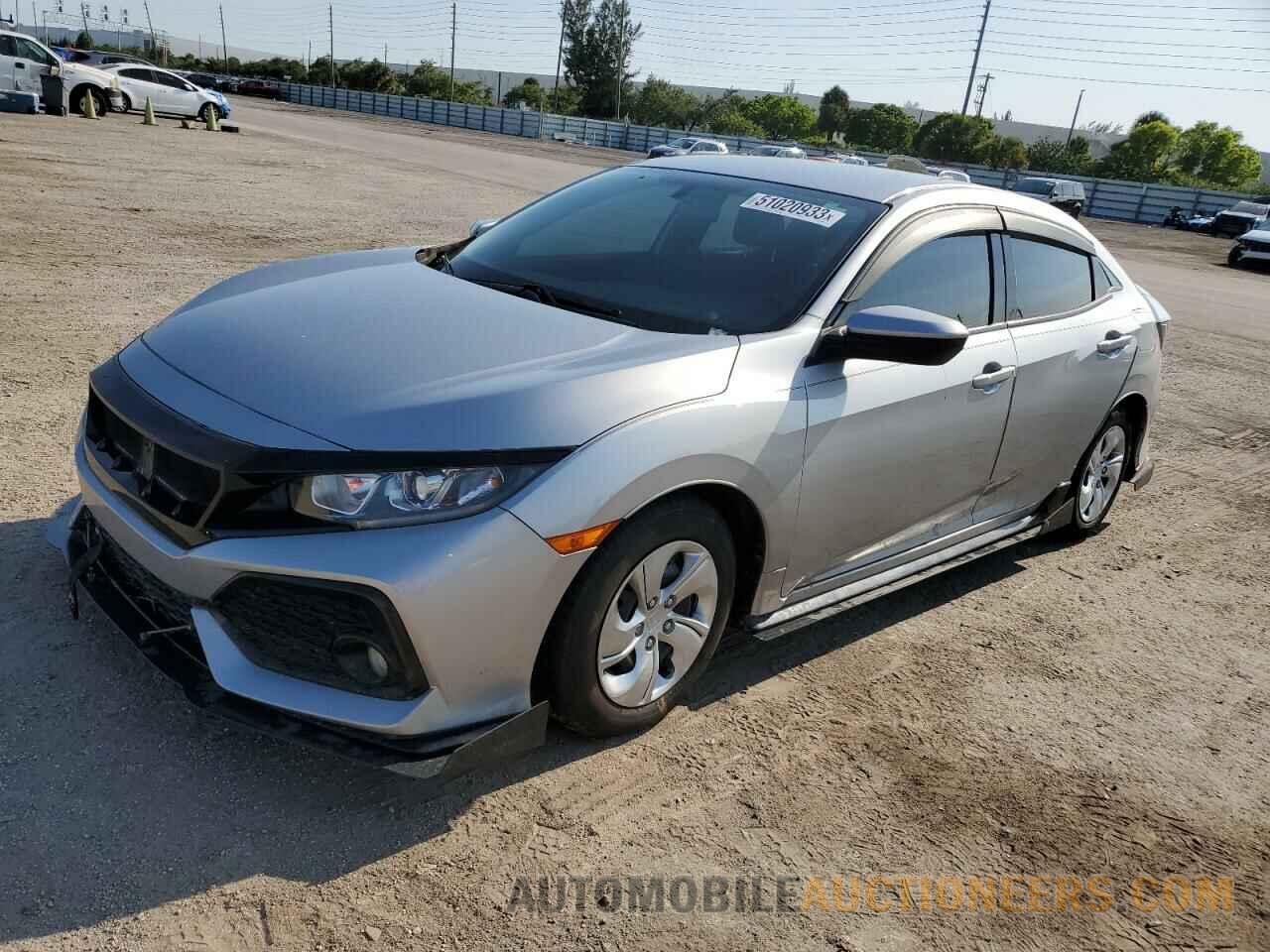 SHHFK7H4XJU234006 HONDA CIVIC 2018