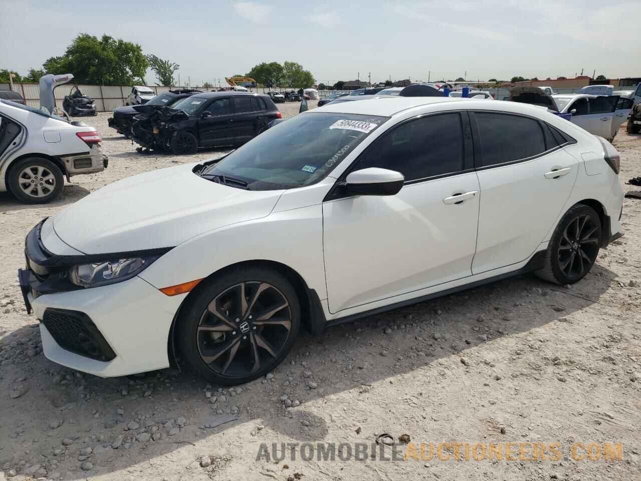 SHHFK7H4XJU236936 HONDA CIVIC 2018