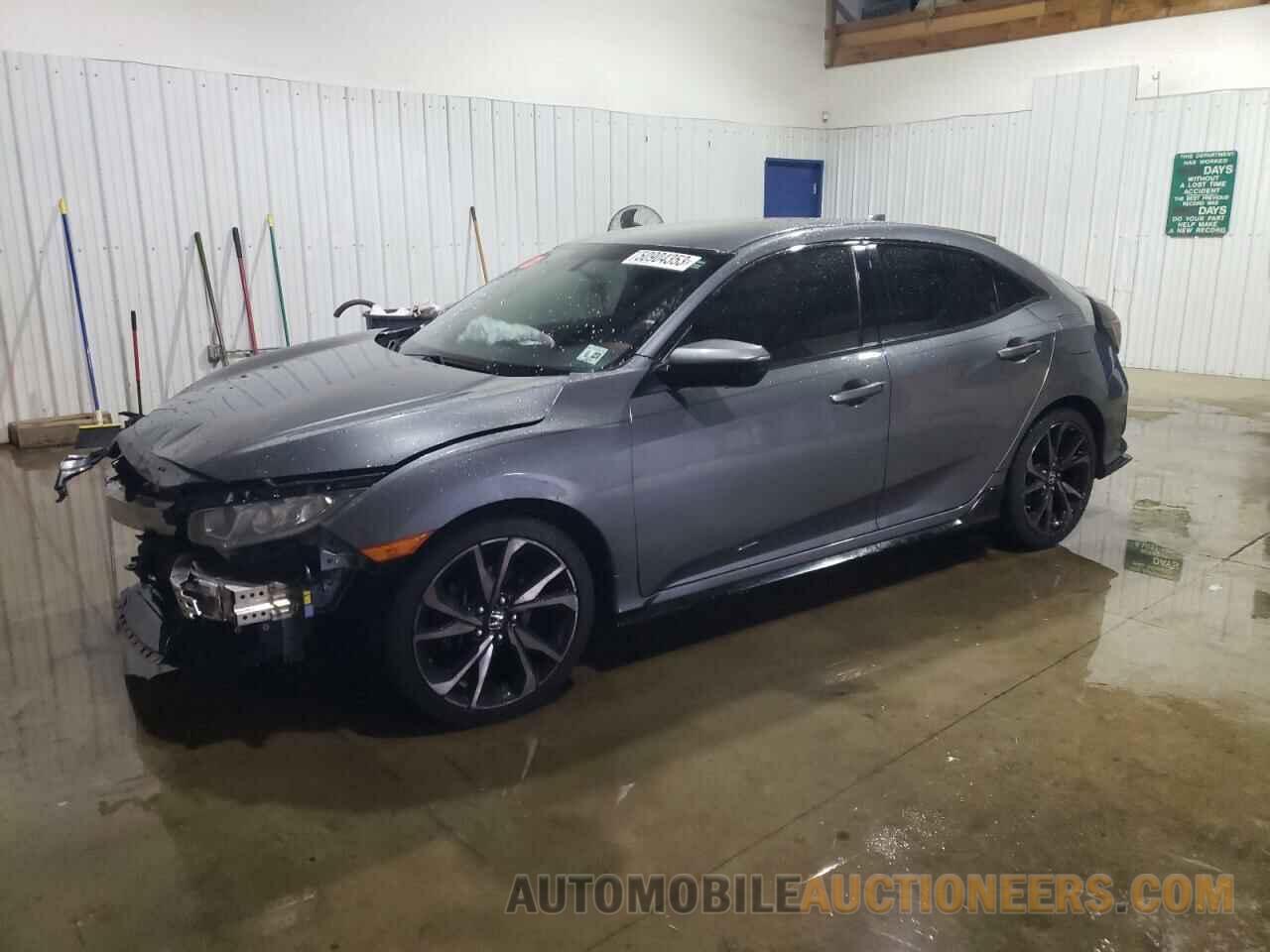 SHHFK7H4XJU238072 HONDA CIVIC 2018