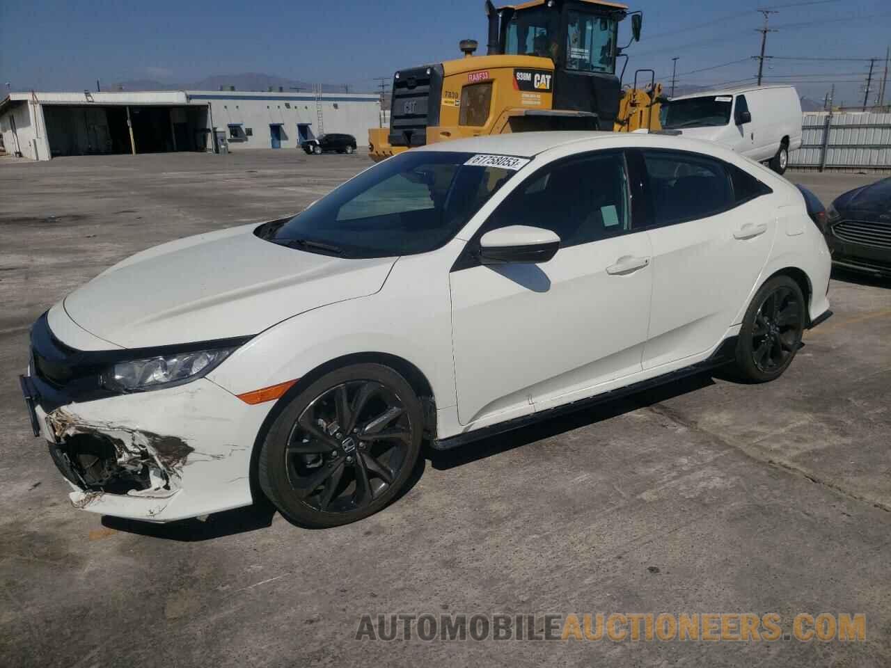 SHHFK7H4XJU401190 HONDA CIVIC 2018