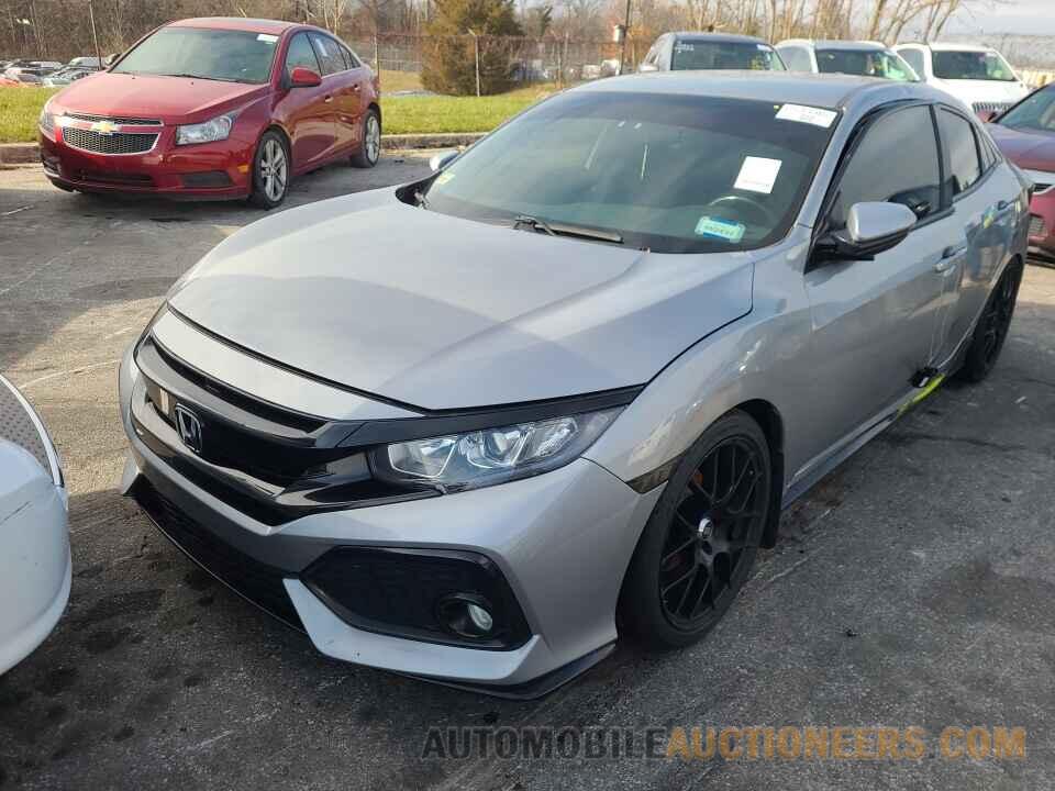 SHHFK7H4XJU402386 Honda Civic Hatchback 2018