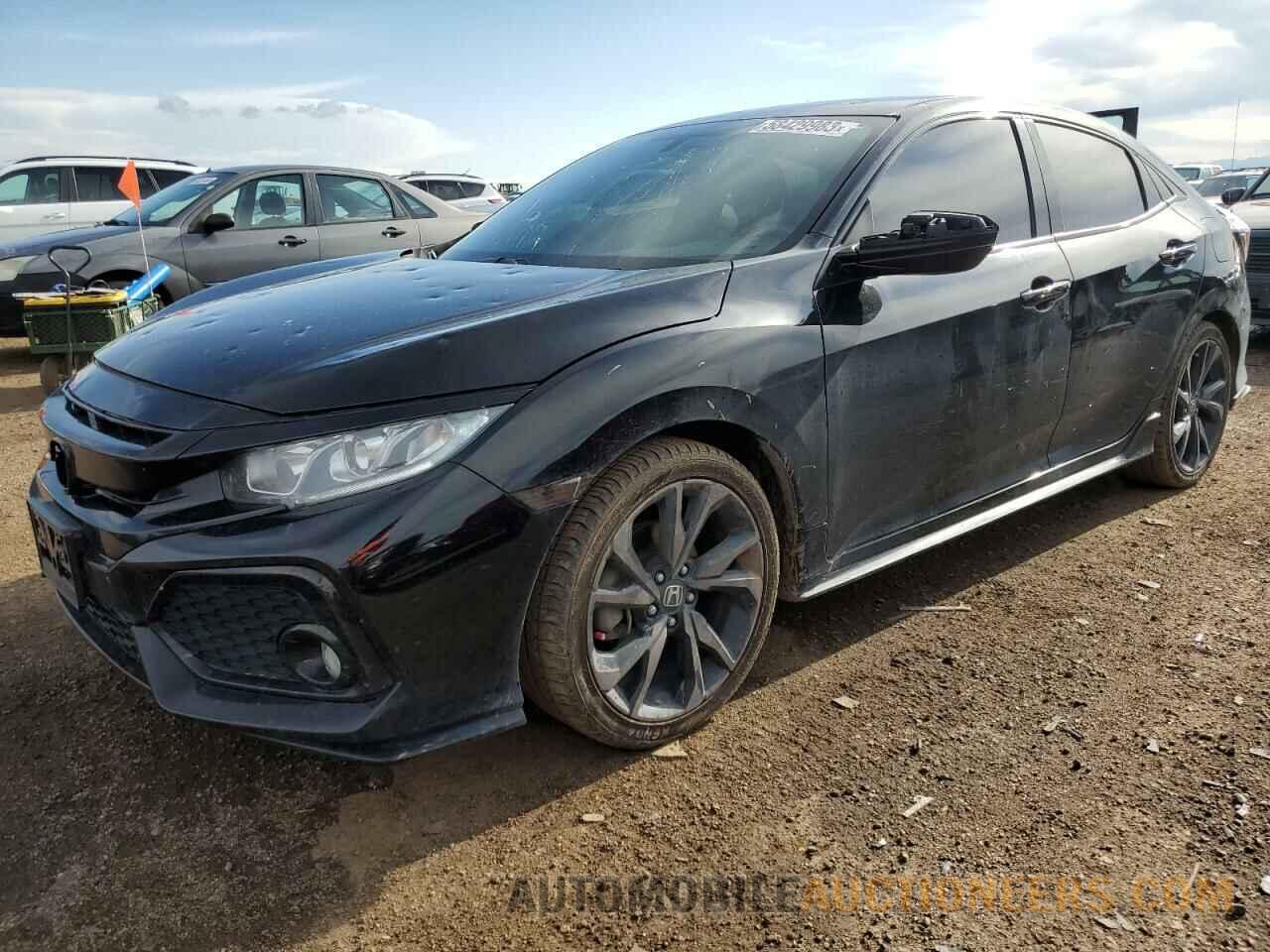 SHHFK7H4XJU405367 HONDA CIVIC 2018