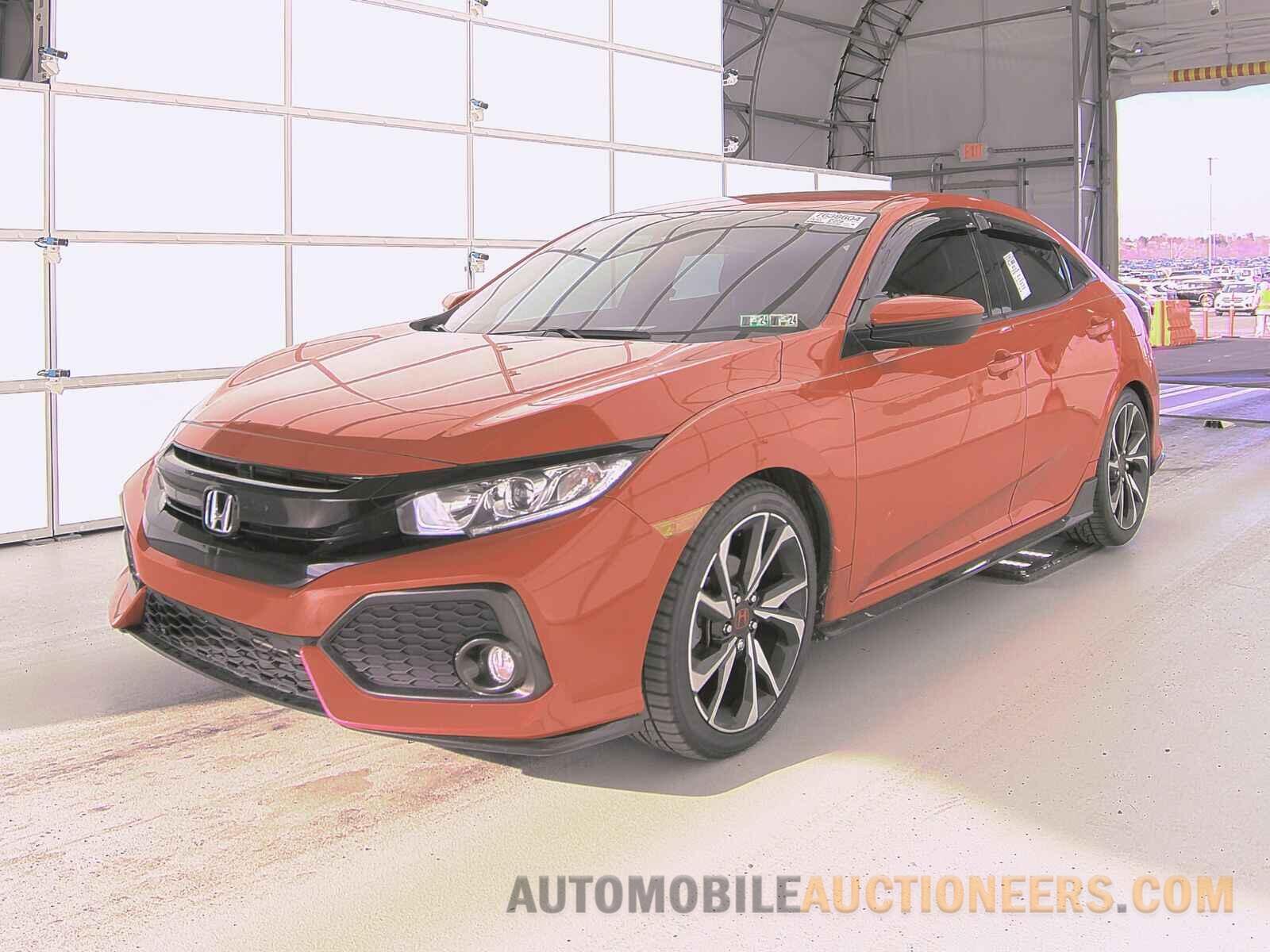 SHHFK7H4XJU406986 Honda Civic Hatchback 2018