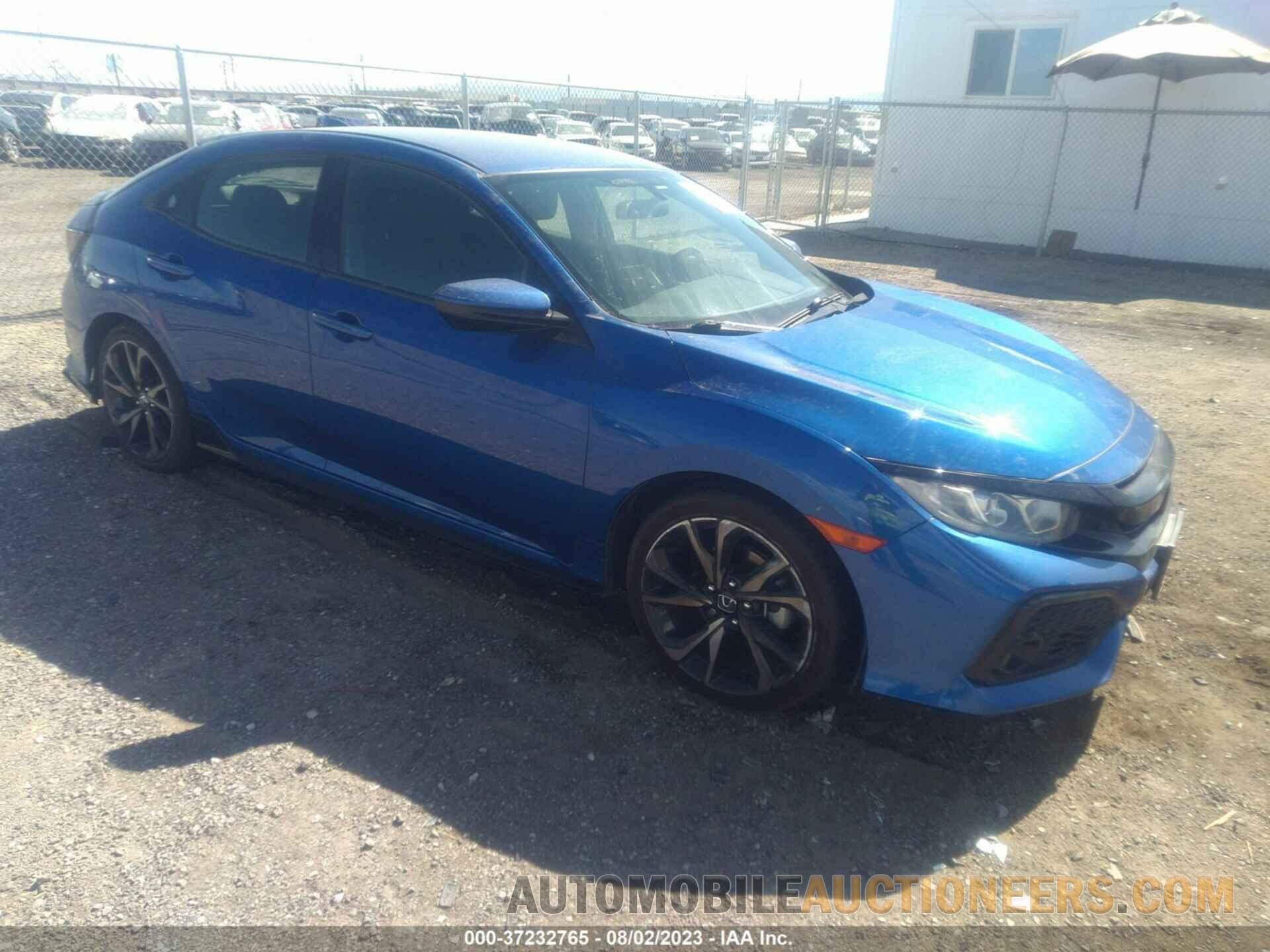 SHHFK7H4XJU414554 HONDA CIVIC HATCHBACK 2018