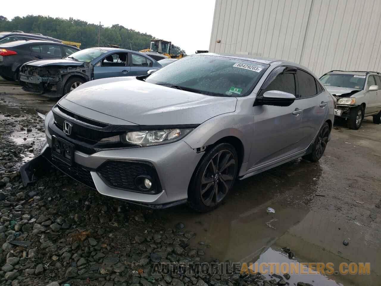 SHHFK7H4XJU415512 HONDA CIVIC 2018