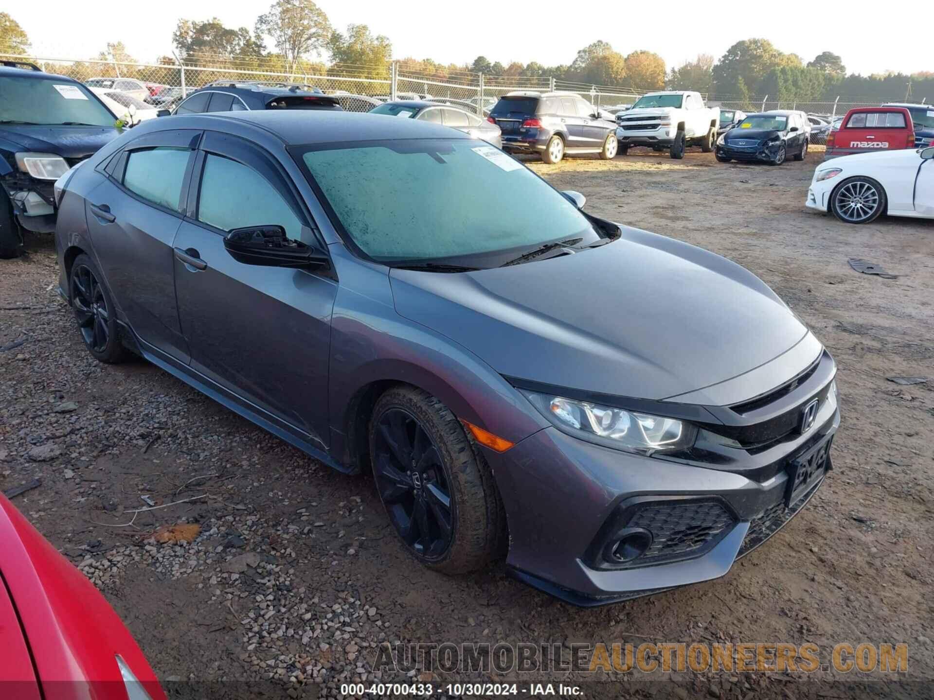 SHHFK7H4XJU415526 HONDA CIVIC 2018