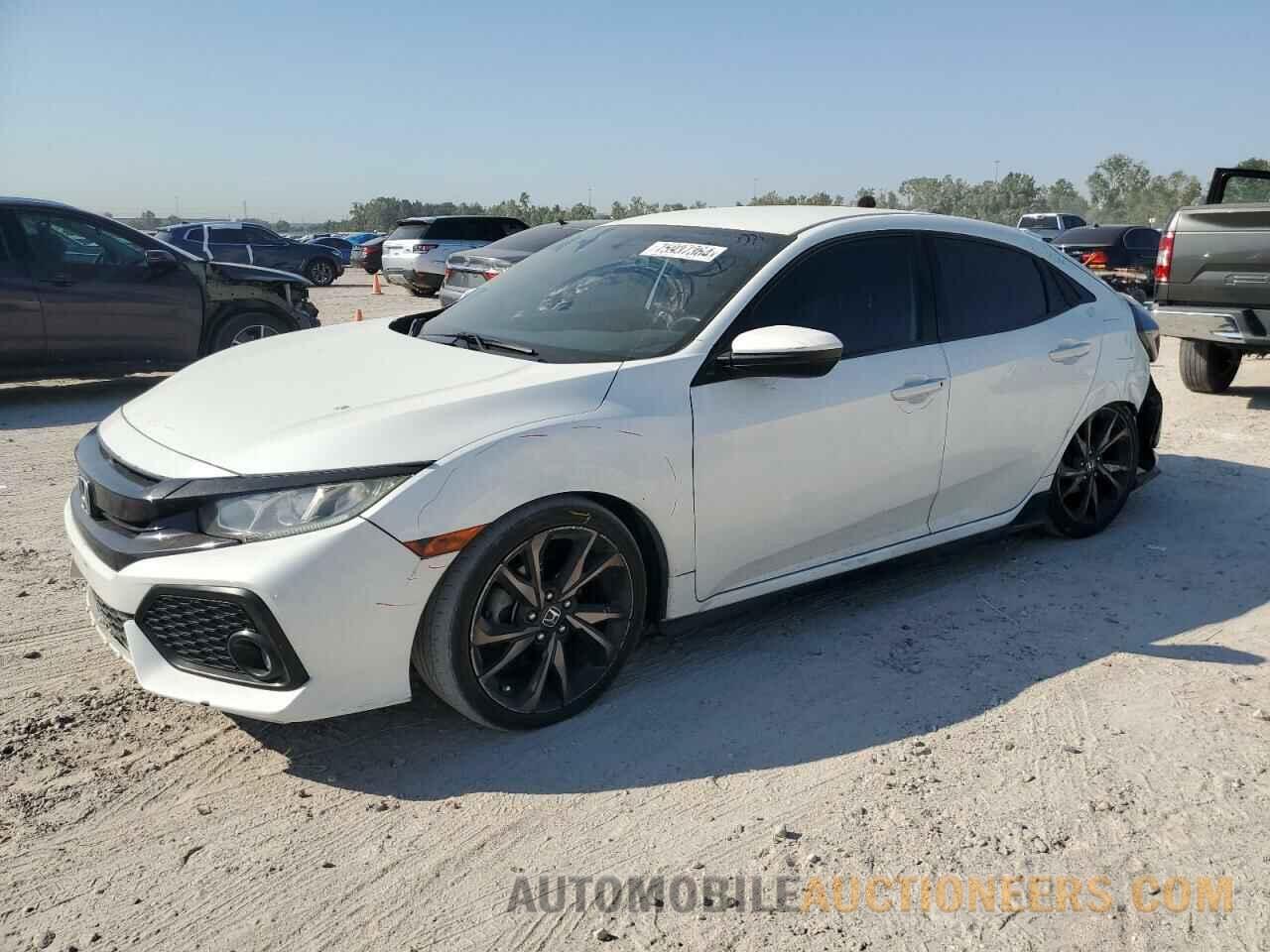 SHHFK7H4XJU416580 HONDA CIVIC 2018