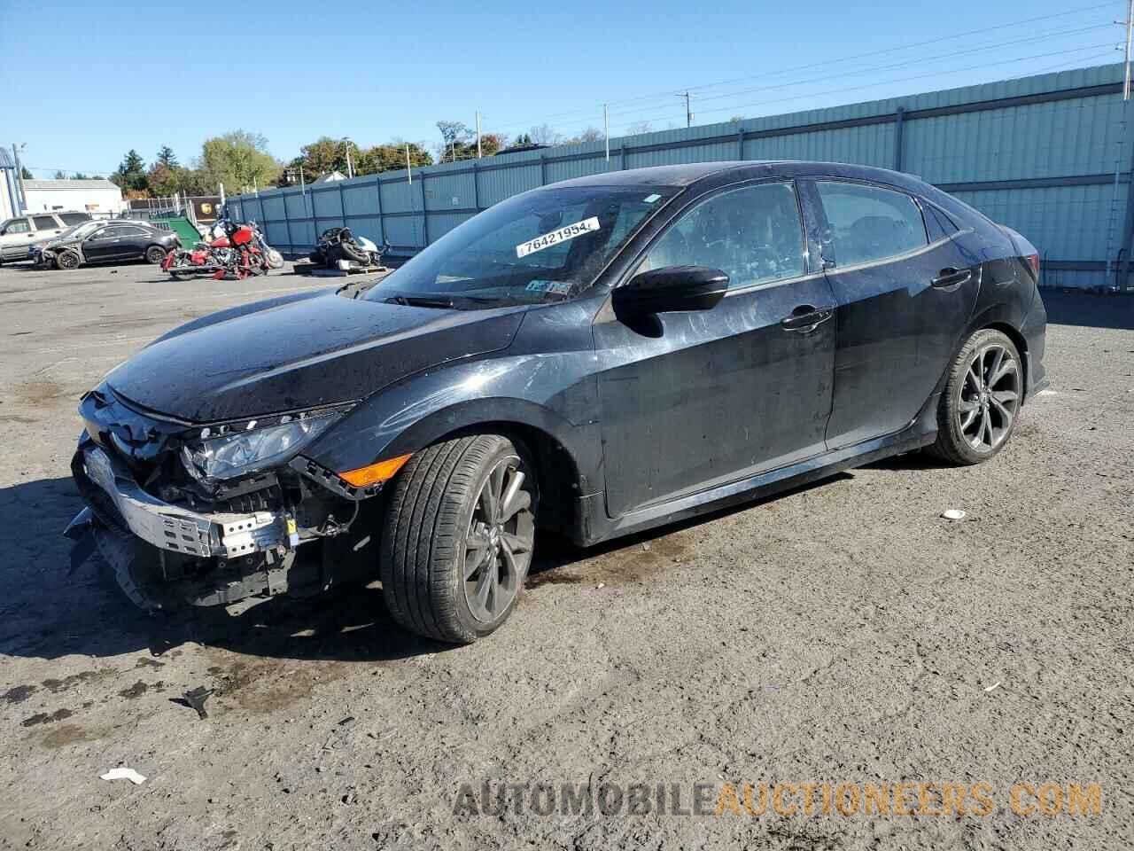 SHHFK7H4XJU425361 HONDA CIVIC 2018